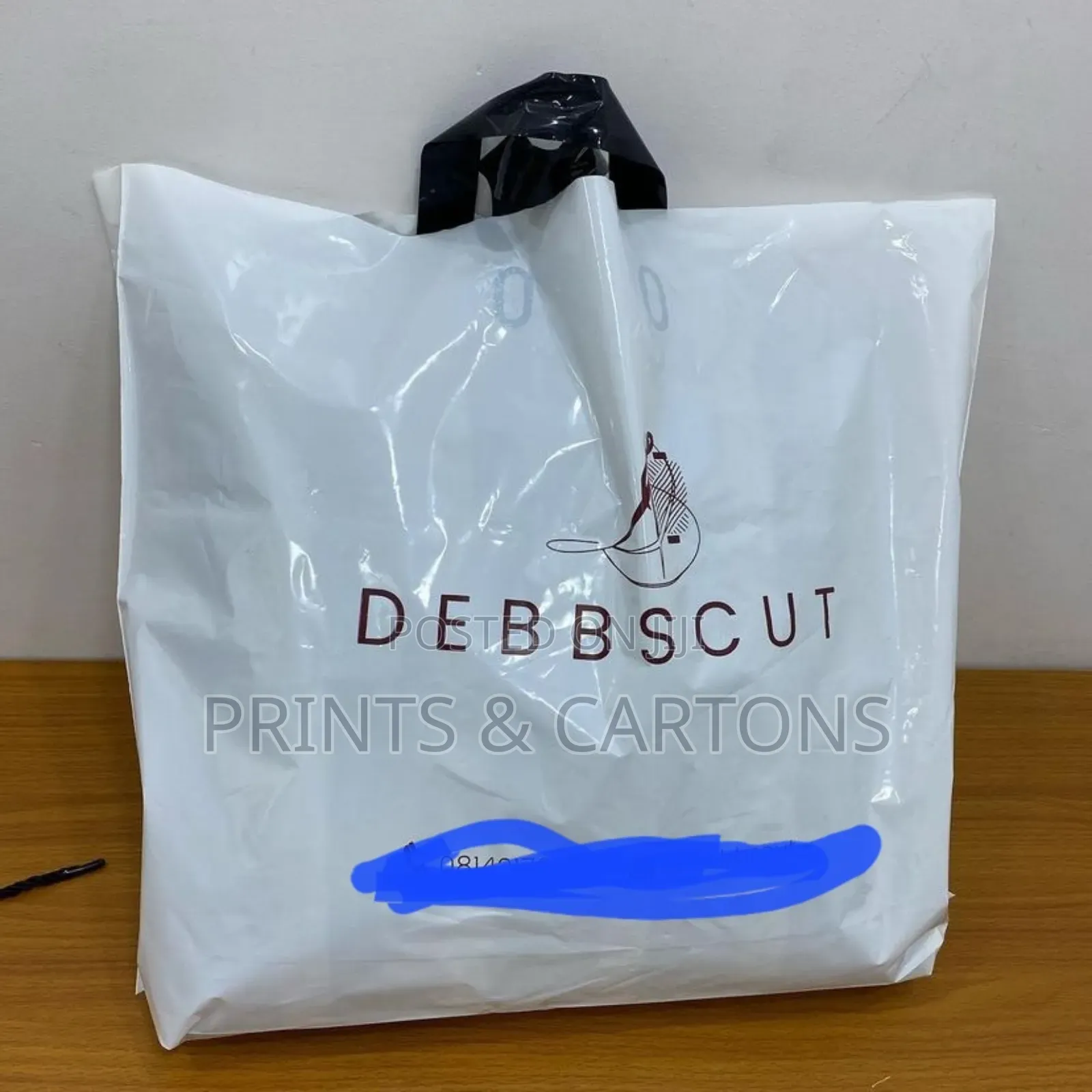 Non Bags Printing Design. #4