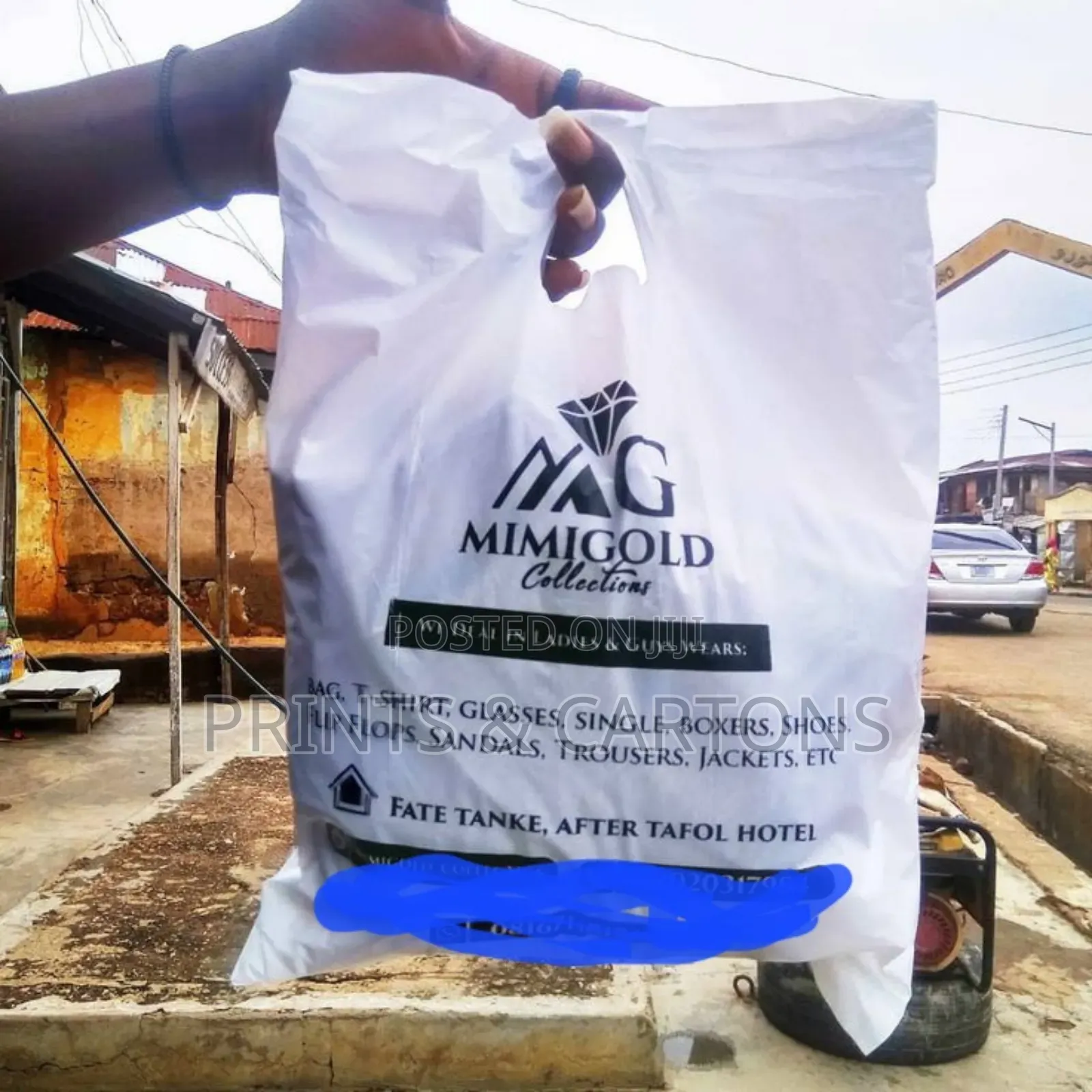 Custom Printed Poly Nylon Bags for Packaging #0