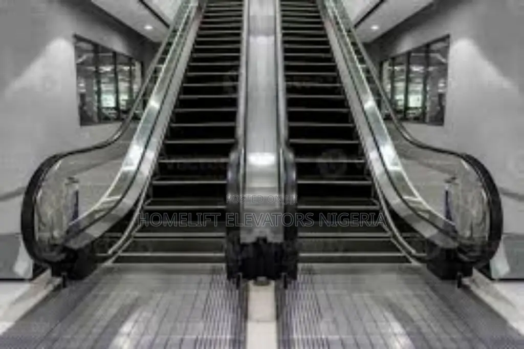 Public Buildings for Escalator Safety and Security