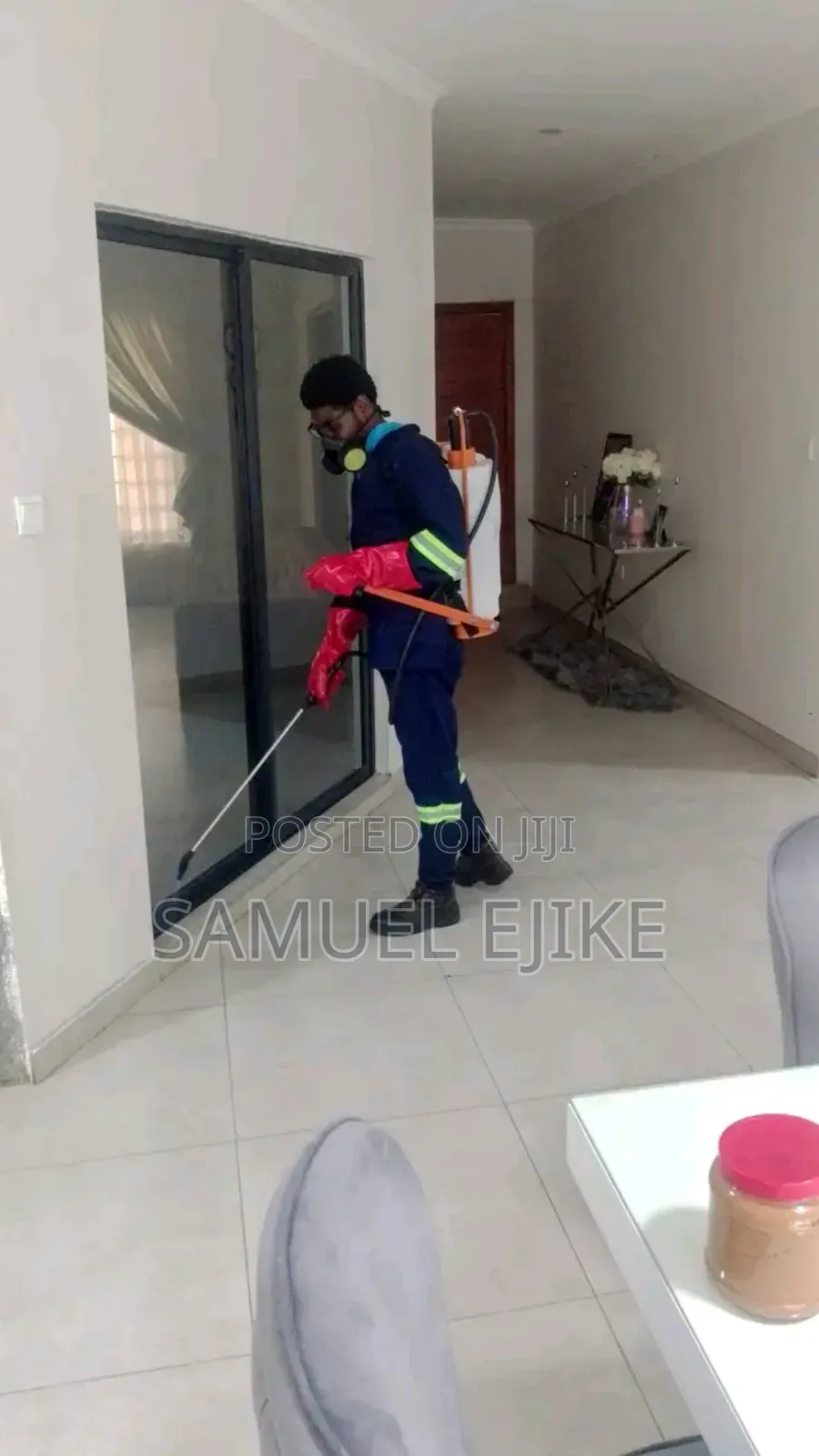 Called for Ur Home Fumigation Pest Control Services