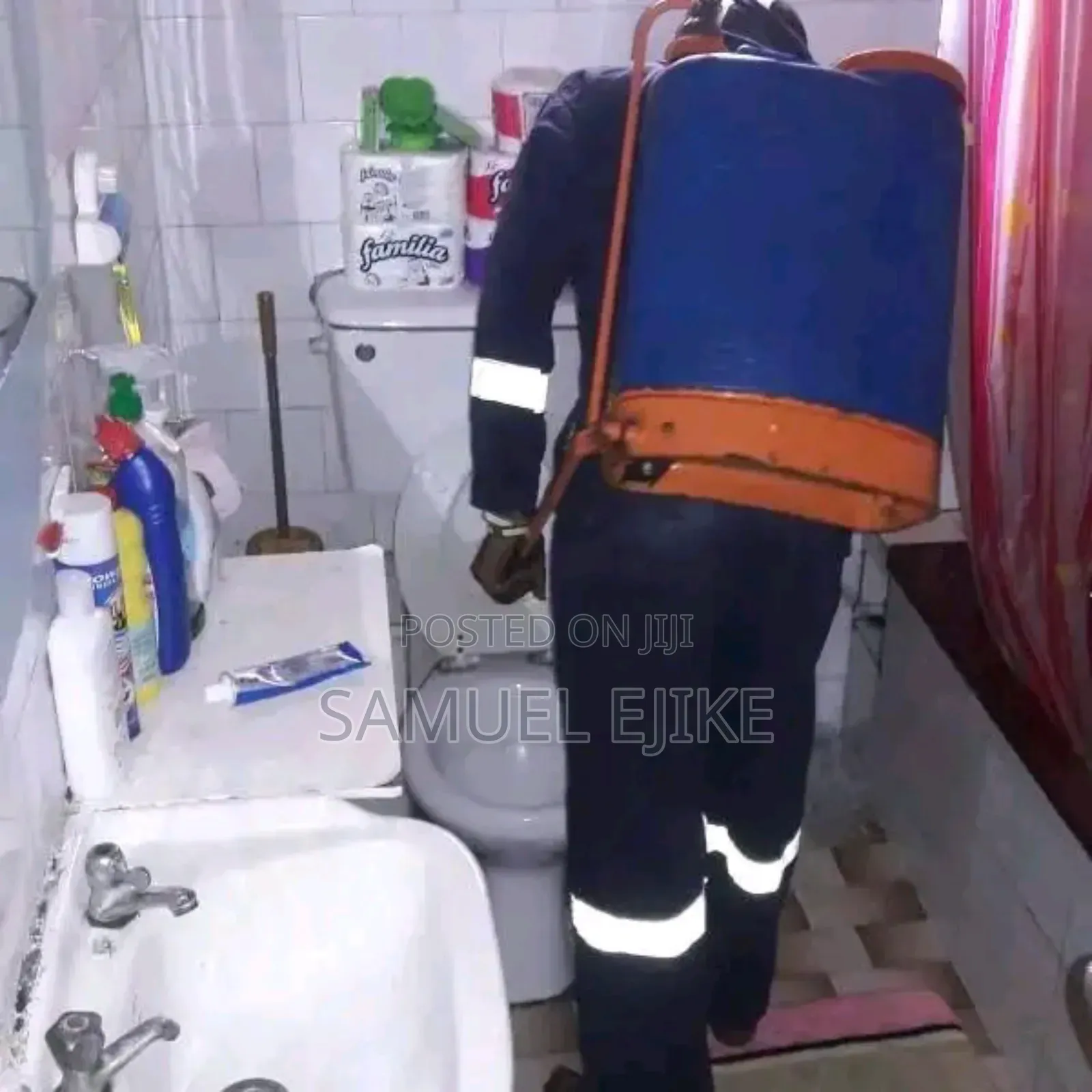 Called for Ur Home Fumigation Pest Control Services