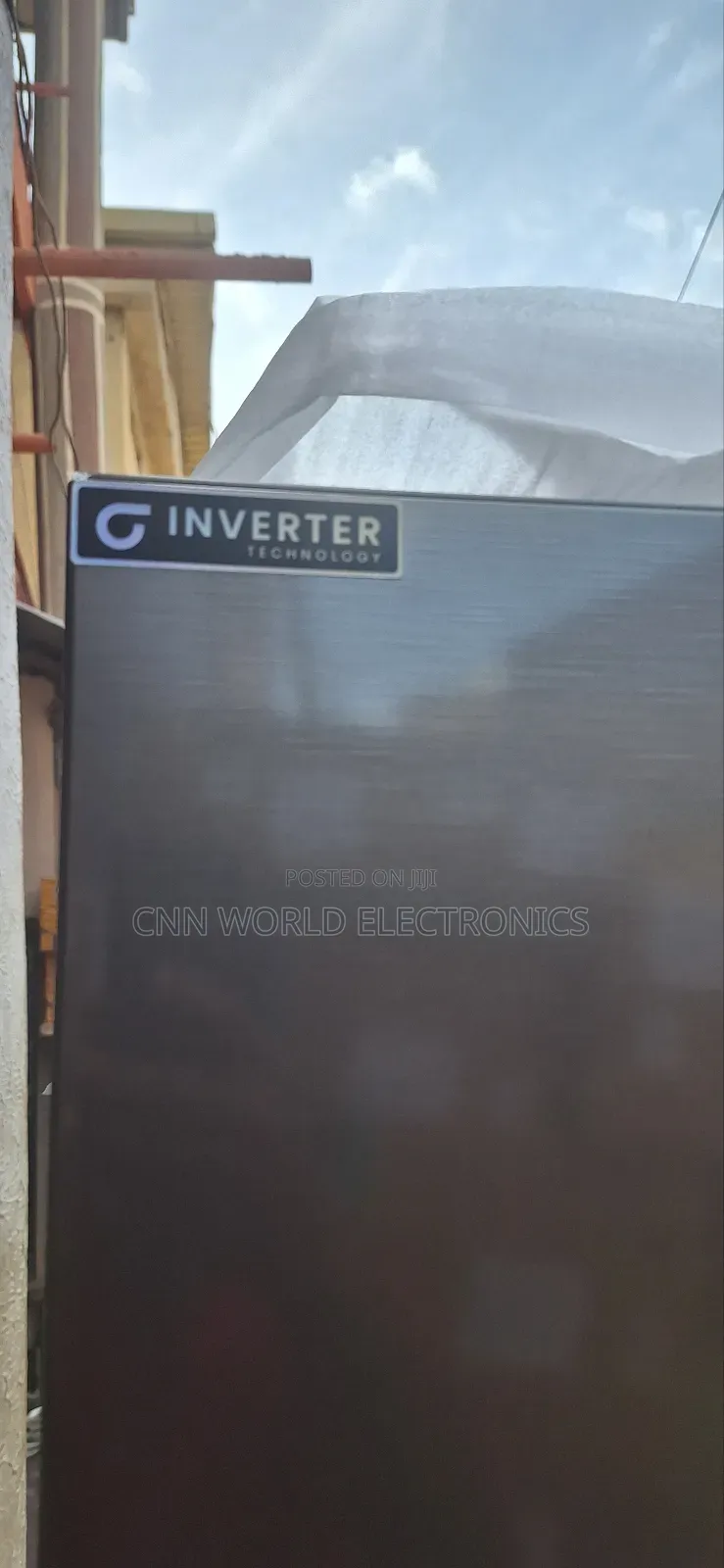 Hisense 529l Inverter Side by Side Fridge With Dispenser