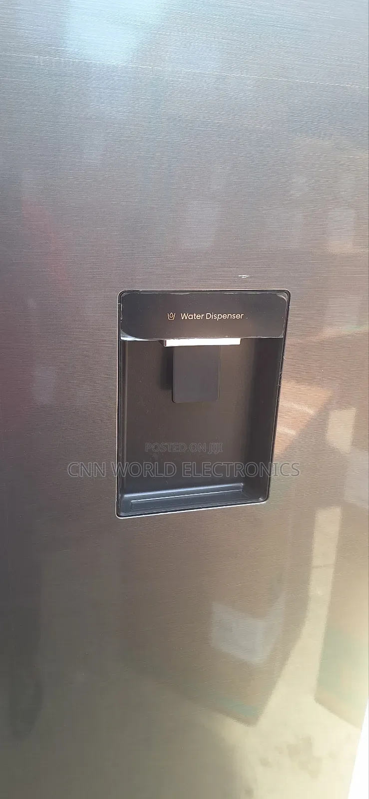 Hisense 529l Inverter Side by Side Fridge With Dispenser