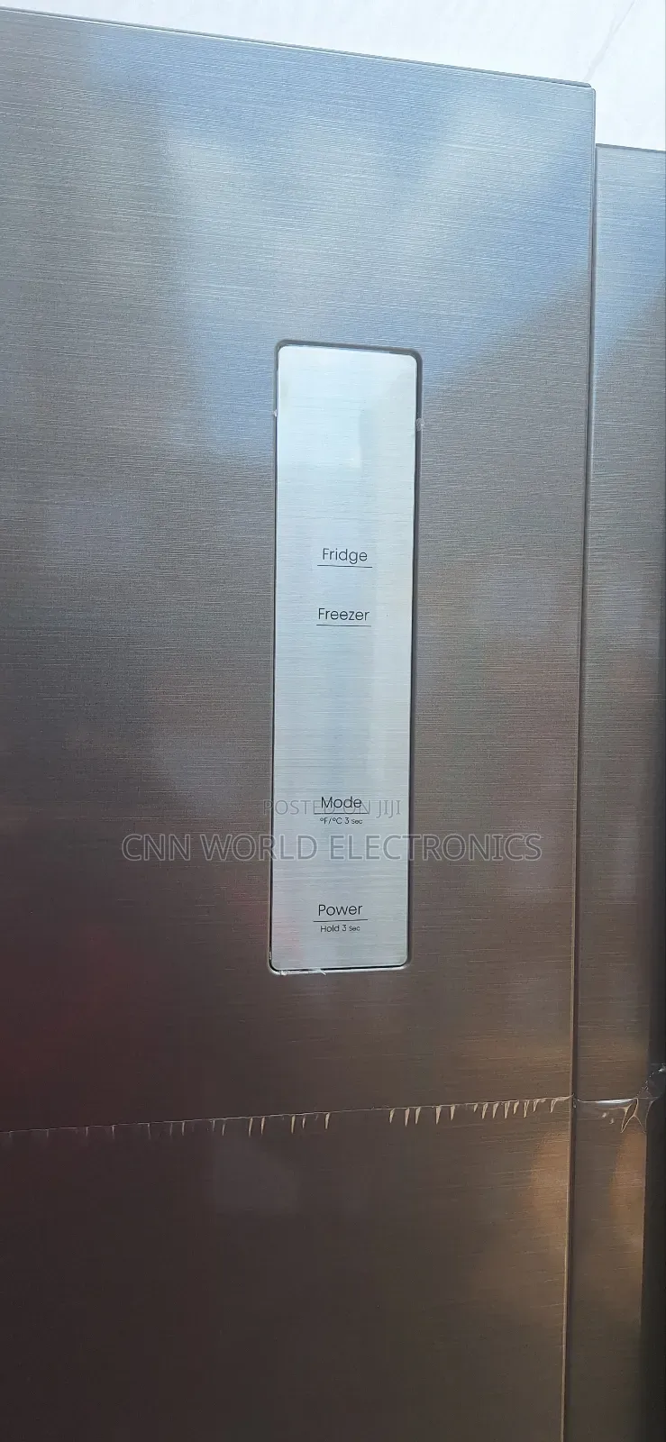 Hisense 529l Inverter Side by Side Fridge With Dispenser