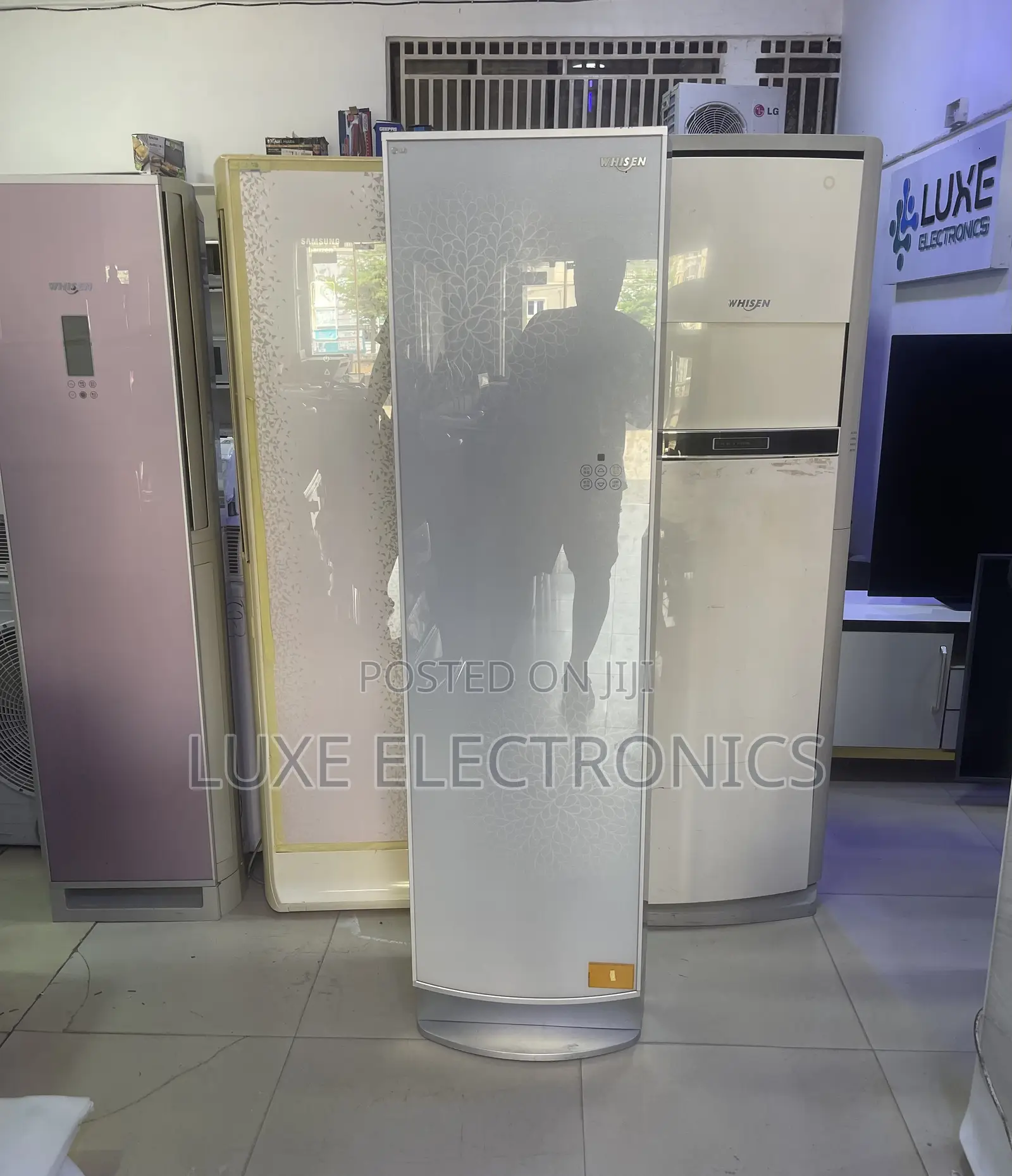 3hp Lg Artcool Inverter Standing Unit Ac Glass Face