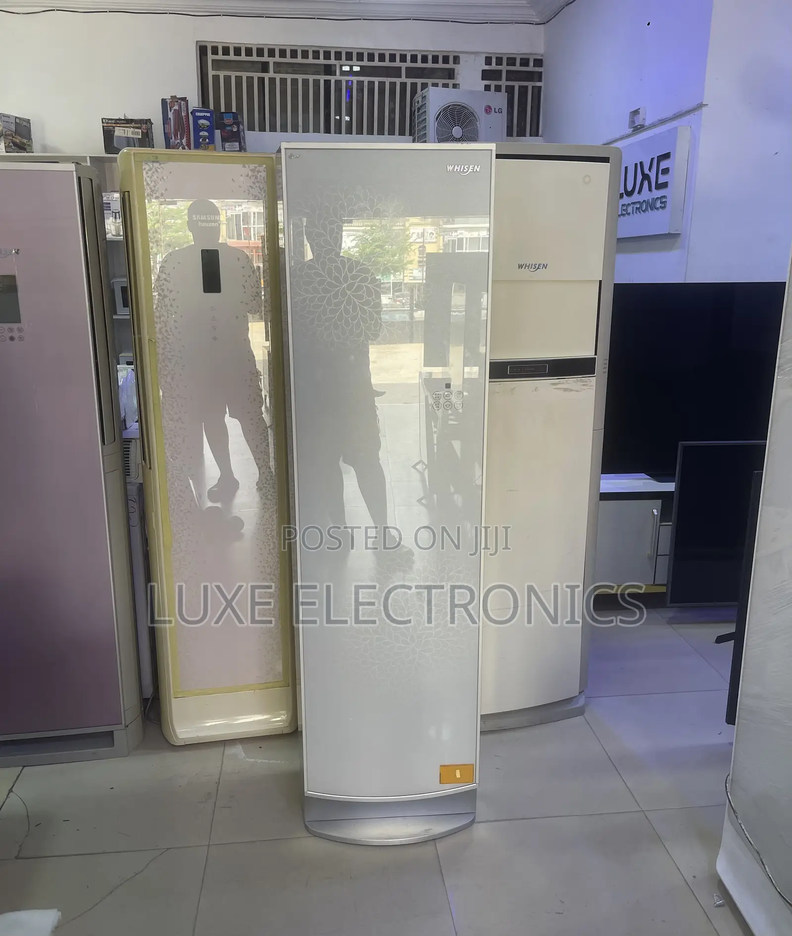 3hp Lg Artcool Inverter Standing Unit Ac Glass Face