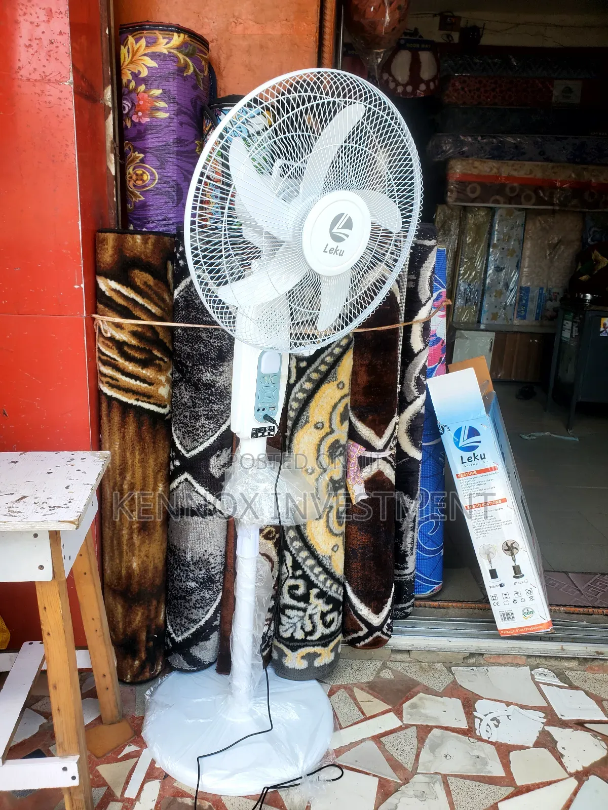 Leku Multipurpose Fan
