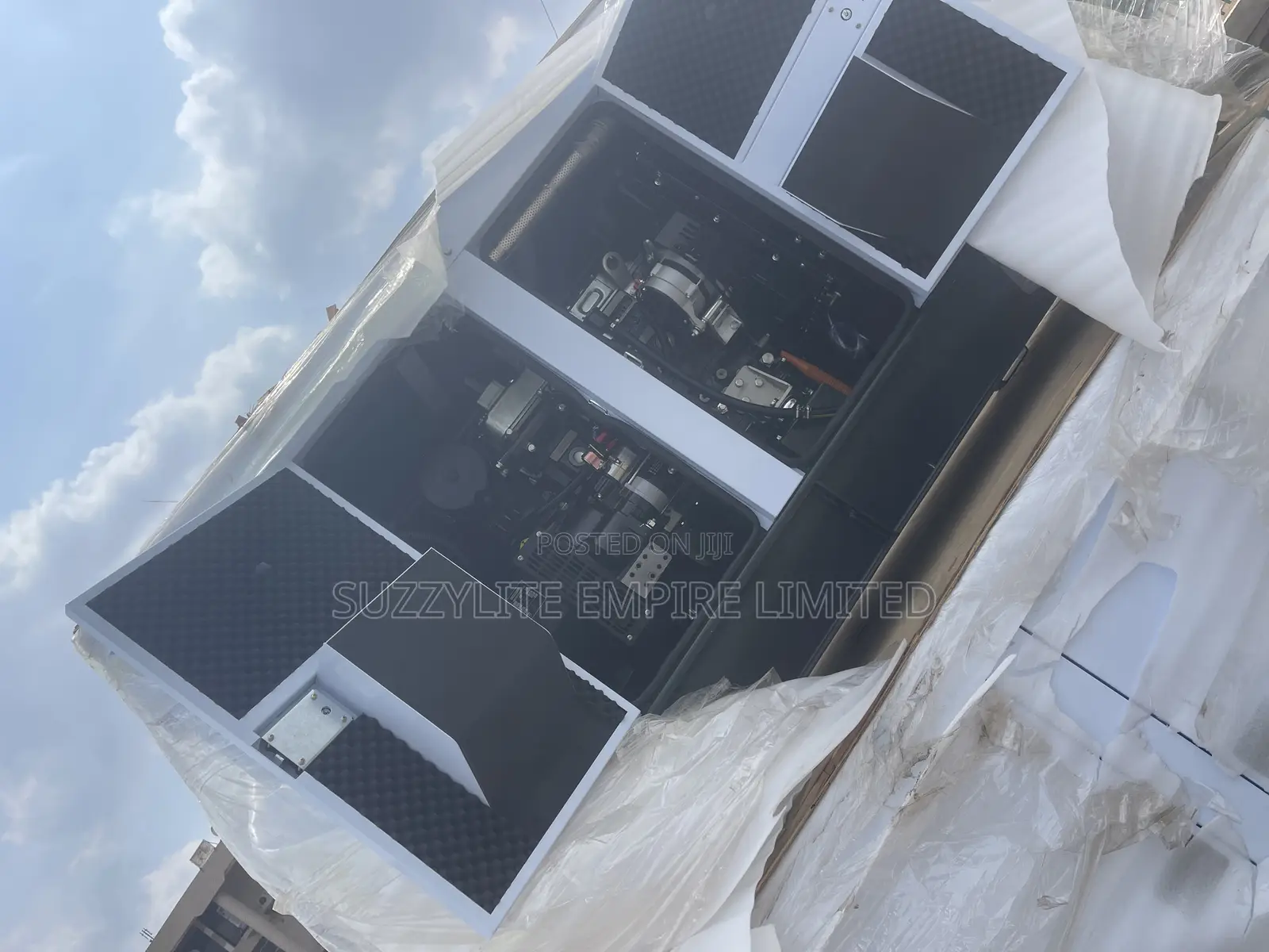 Perkins 20kva Soundproof Diesel Generator 3phase Engine