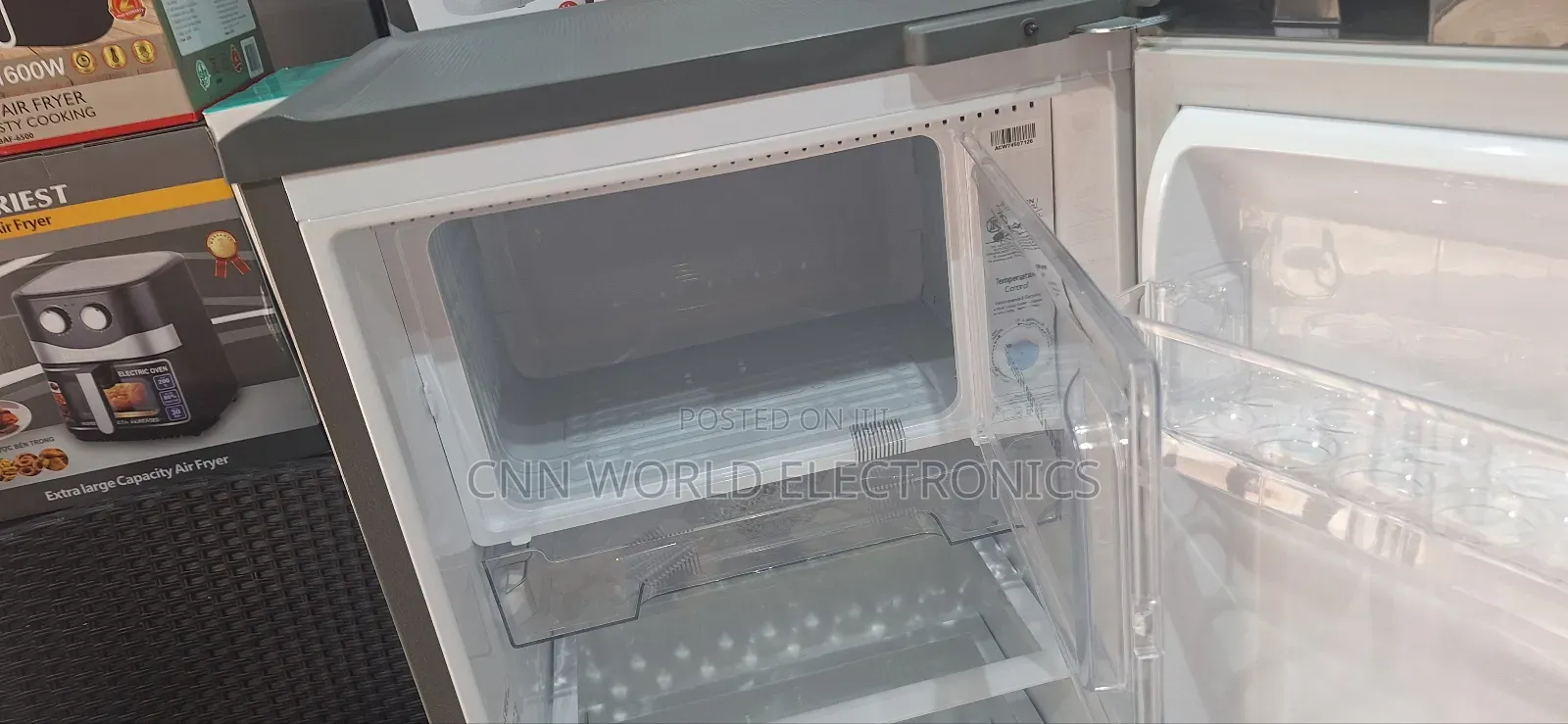 New Lg 199l Inverter Single Door Fridge (60w) Super Cooling