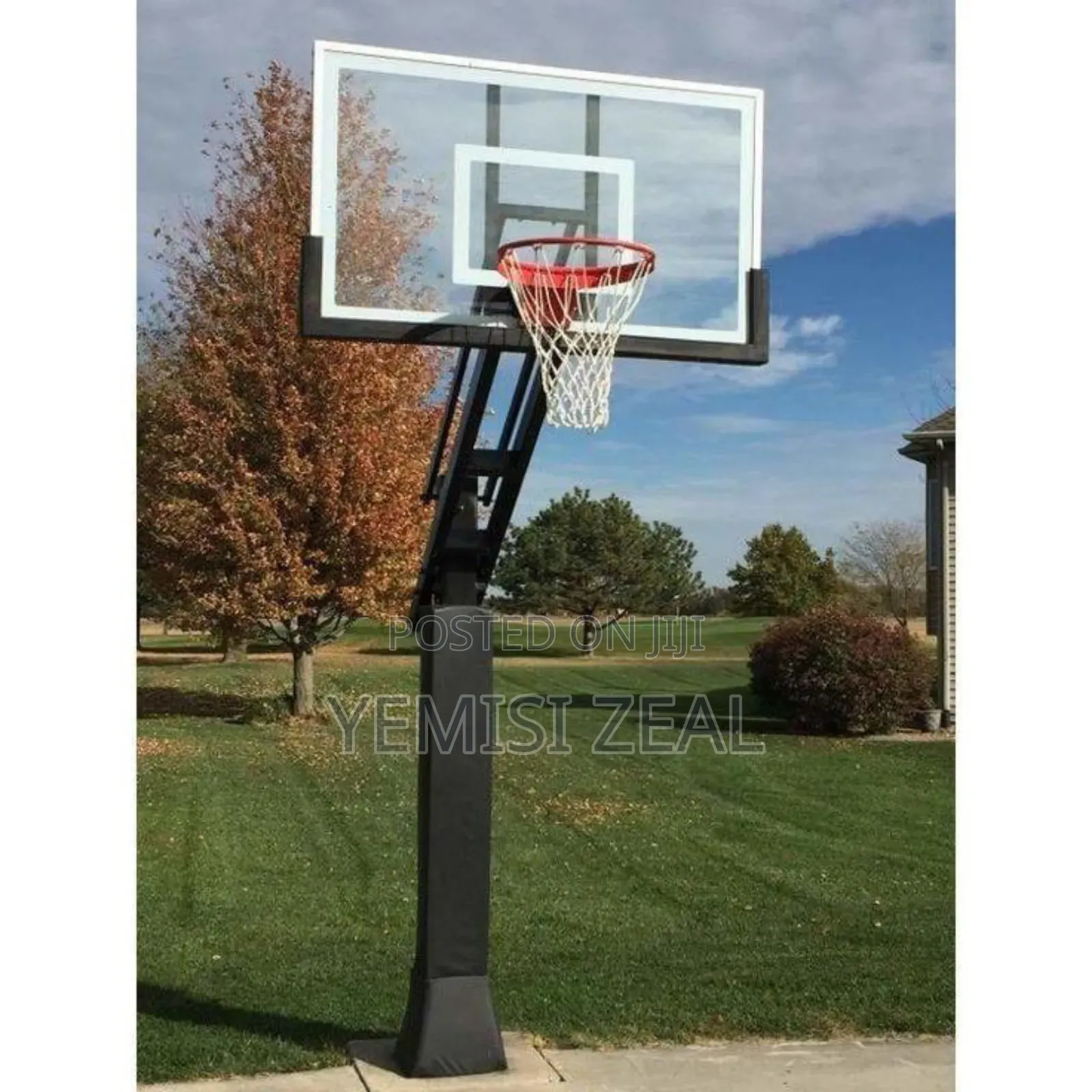 Adjustable Olympic Basketball Stand