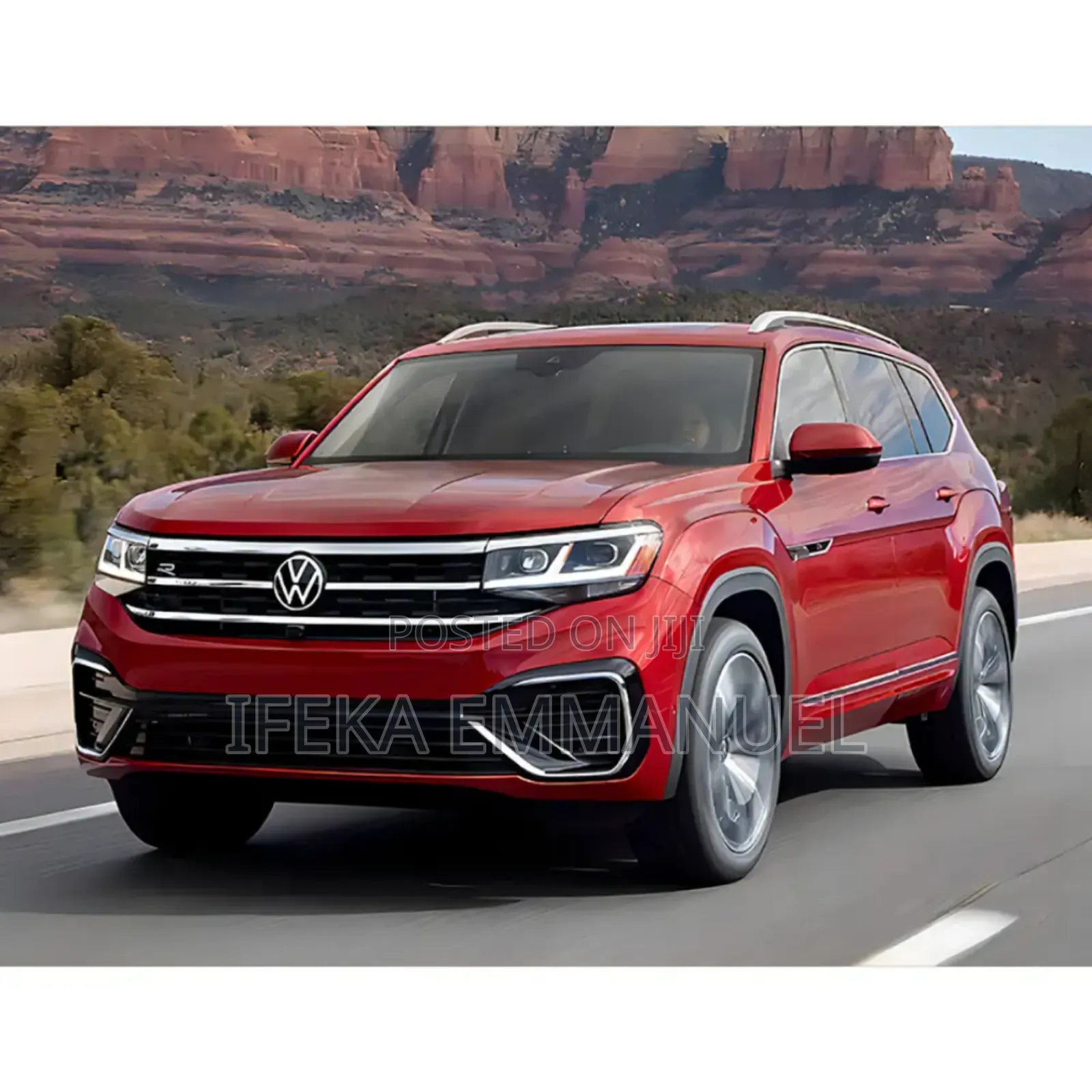 Fender Volkswagen Atlas 2020