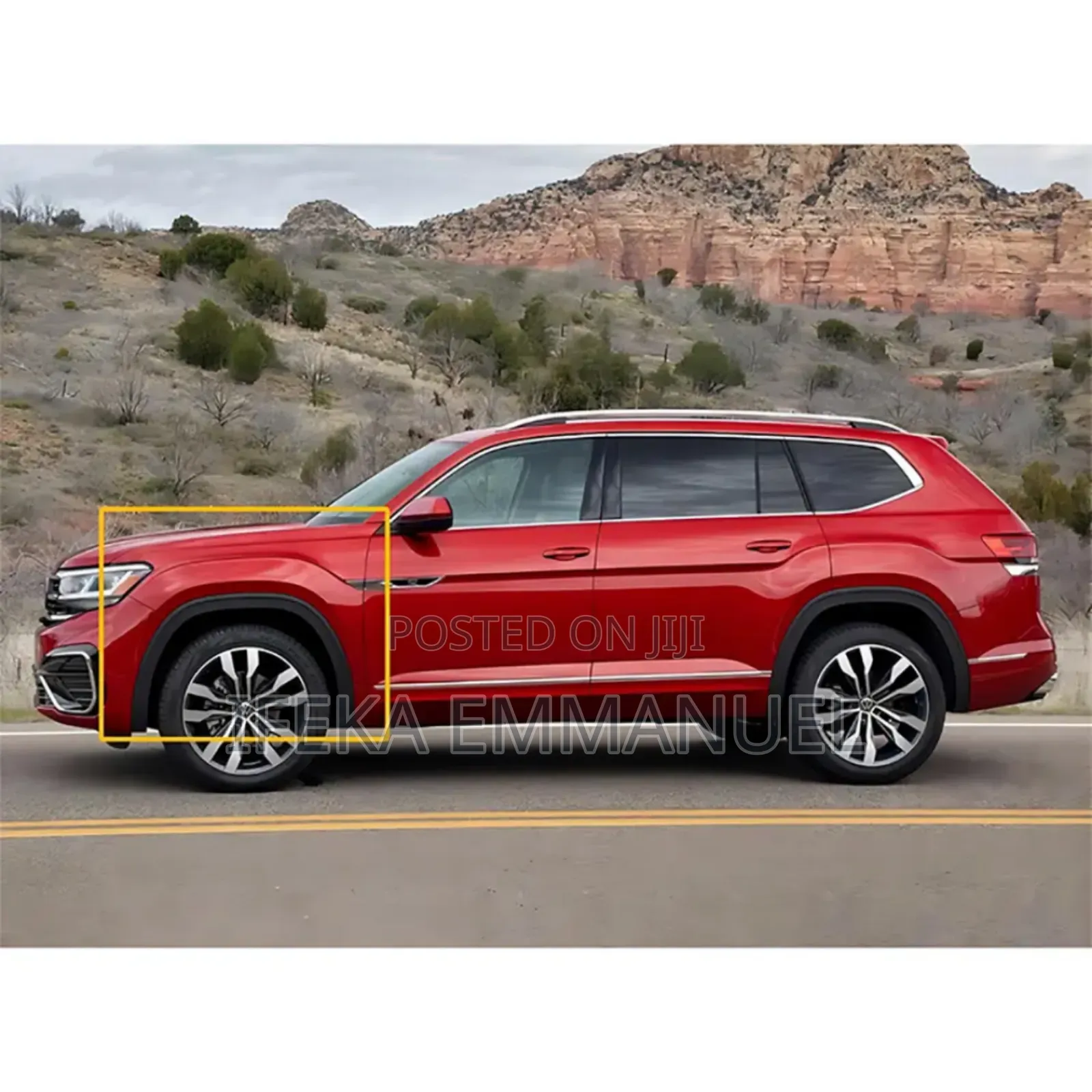 Fender Volkswagen Atlas 2020