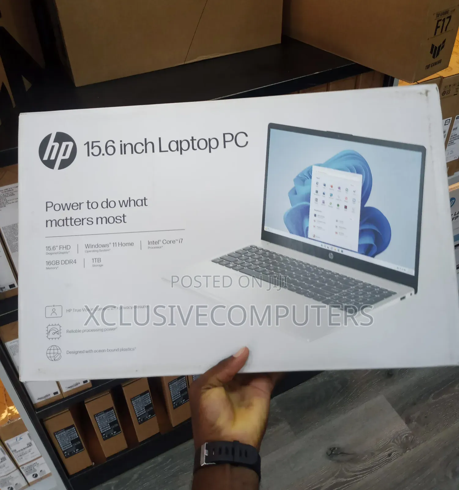 New Laptop HP 15 16GB Intel Core i7 SSD 1T