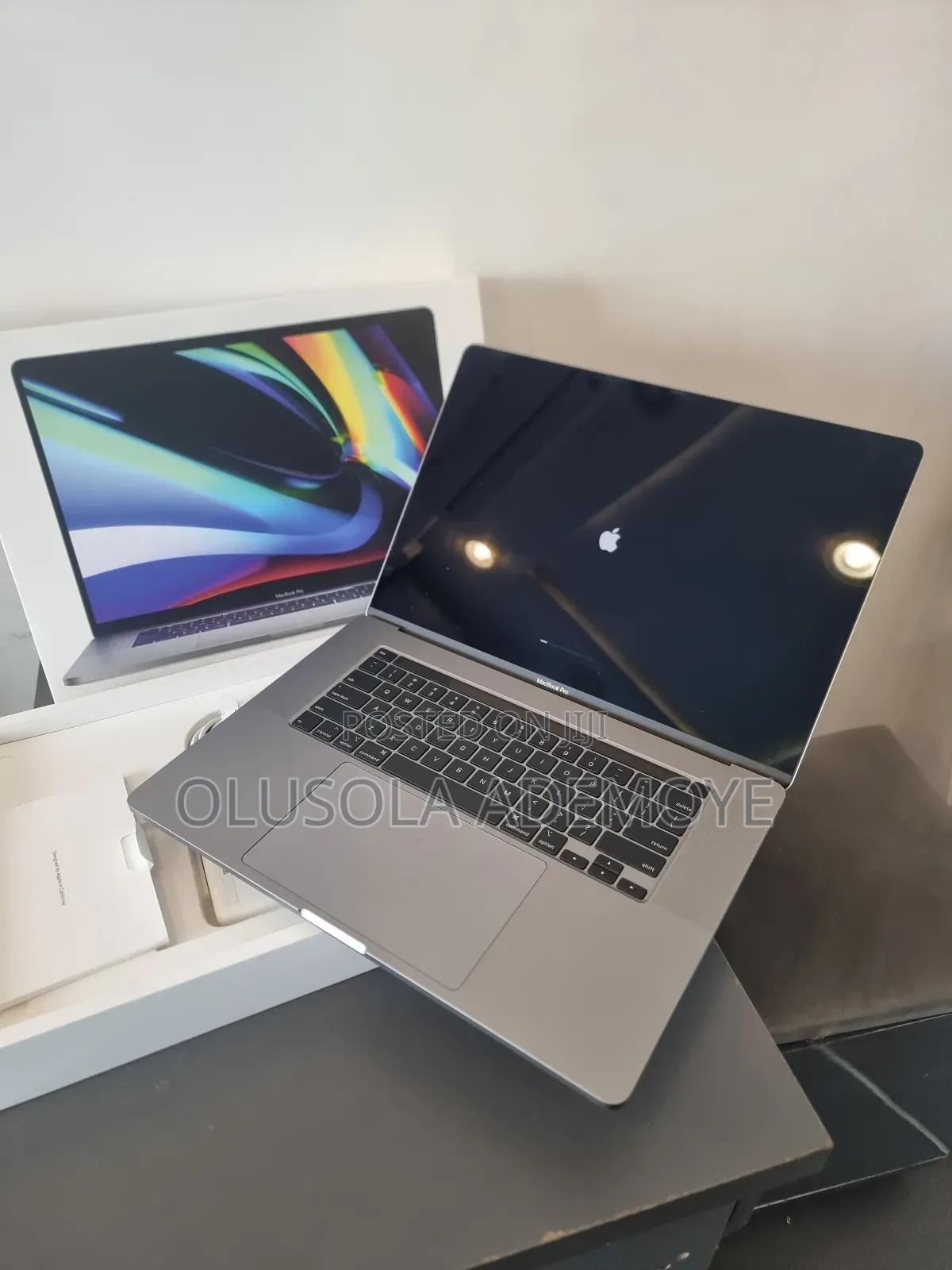 Laptop Apple MacBook Pro 2019 16GB Intel Core i7 SSD 512GB