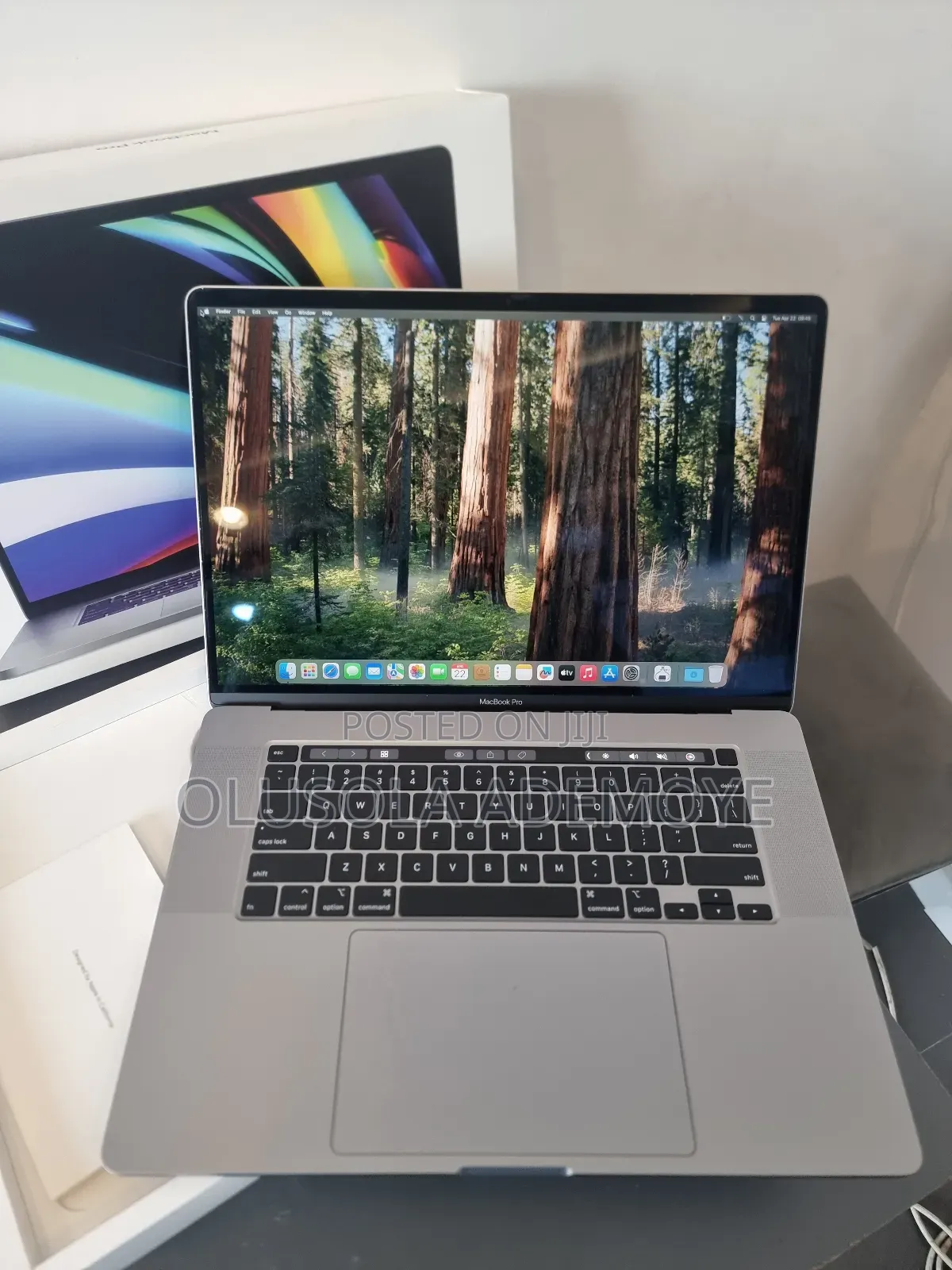 Laptop Apple MacBook Pro 2019 16GB Intel Core i7 SSD 512GB