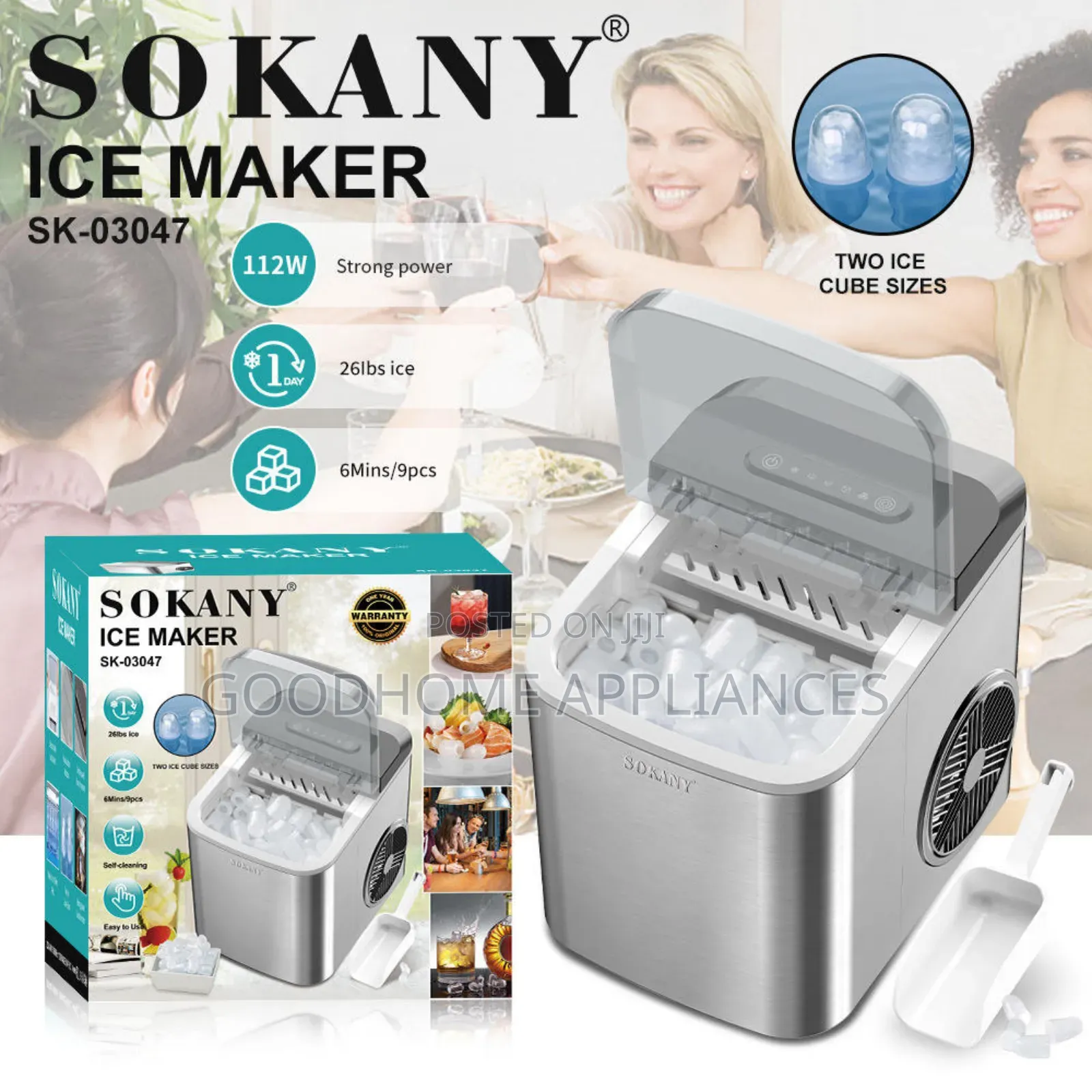 Ice Maker Machine
