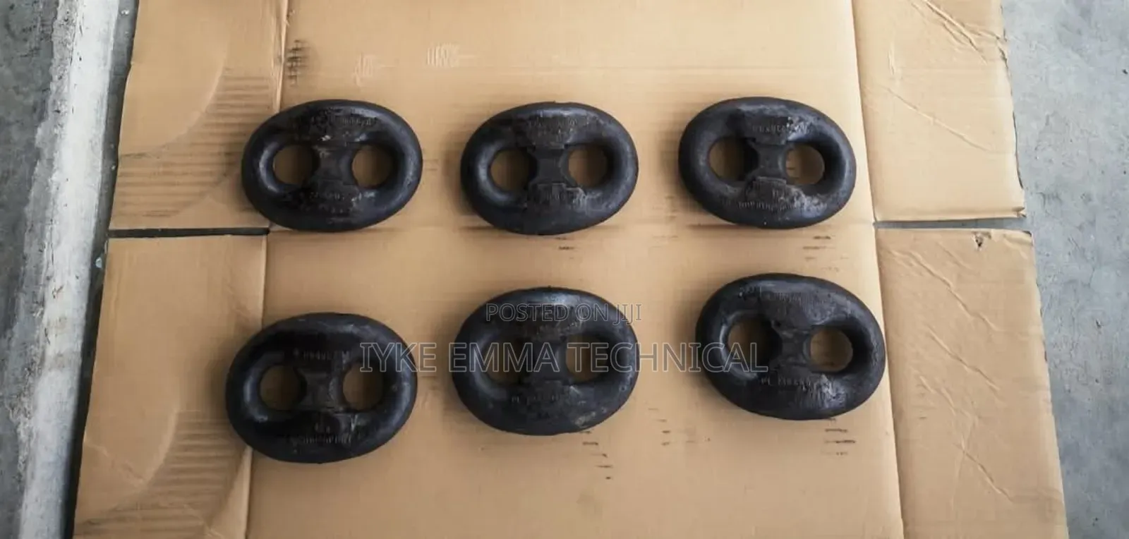 Kenter Link Shackle for 12mm Anchor Chain
