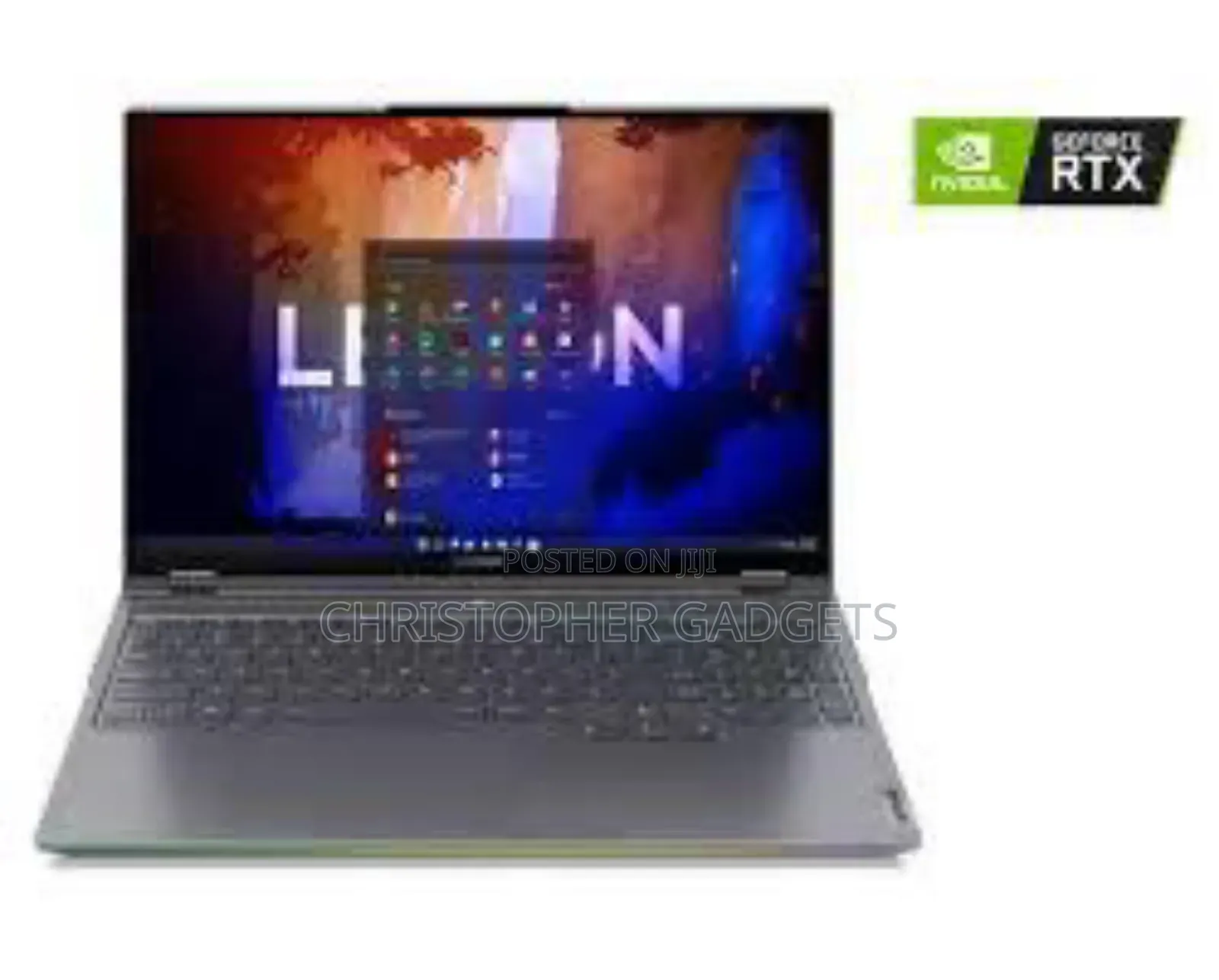 Laptop Lenovo Legion 5 32GB Intel Core i9 SSD 1T