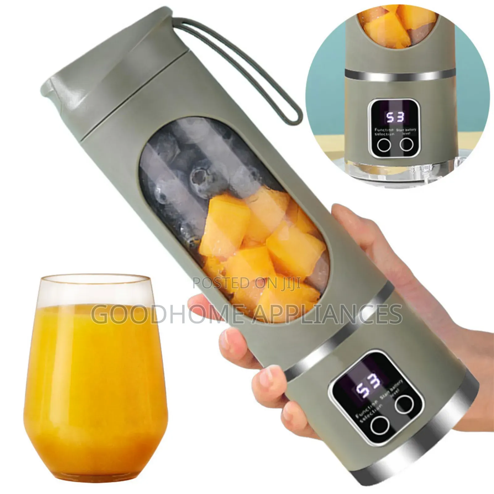Portable Rechargeable Juice Blender