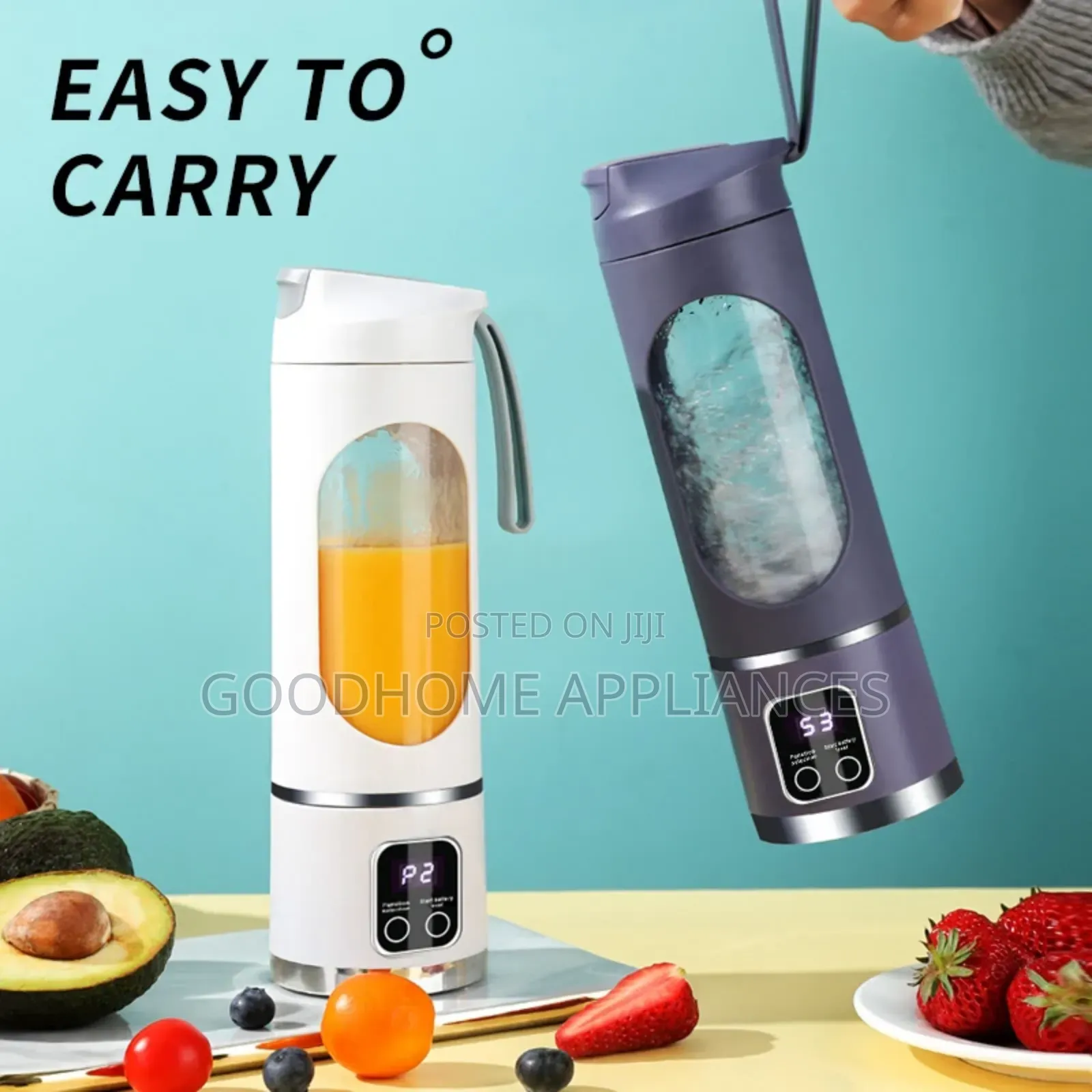 Portable Rechargeable Juice Blender