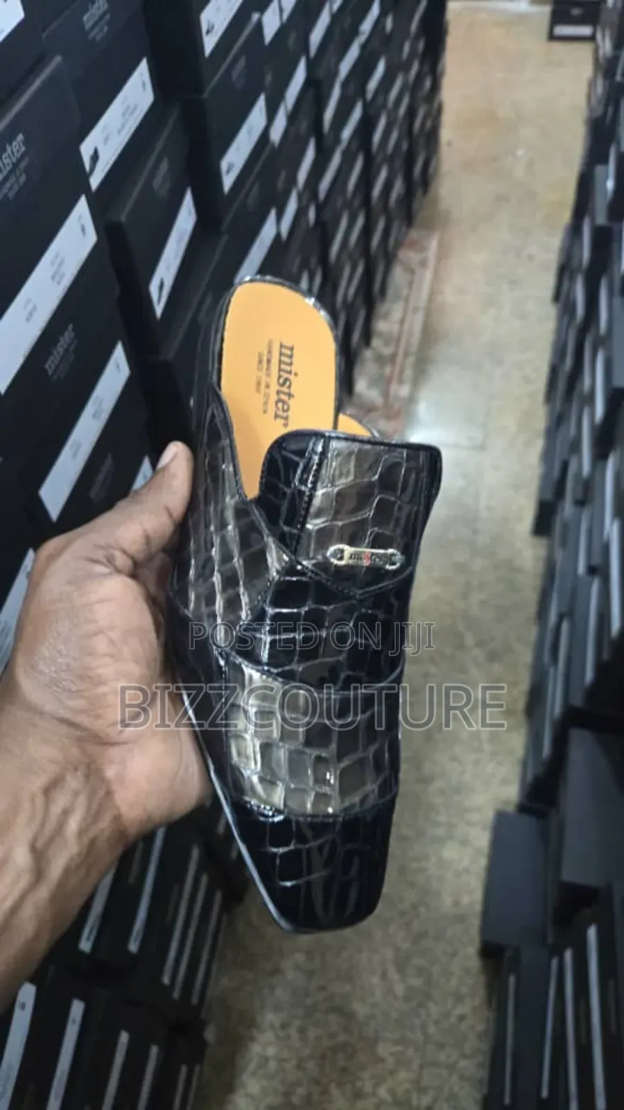 Original Spanish Mister Half Shoes Available in Store