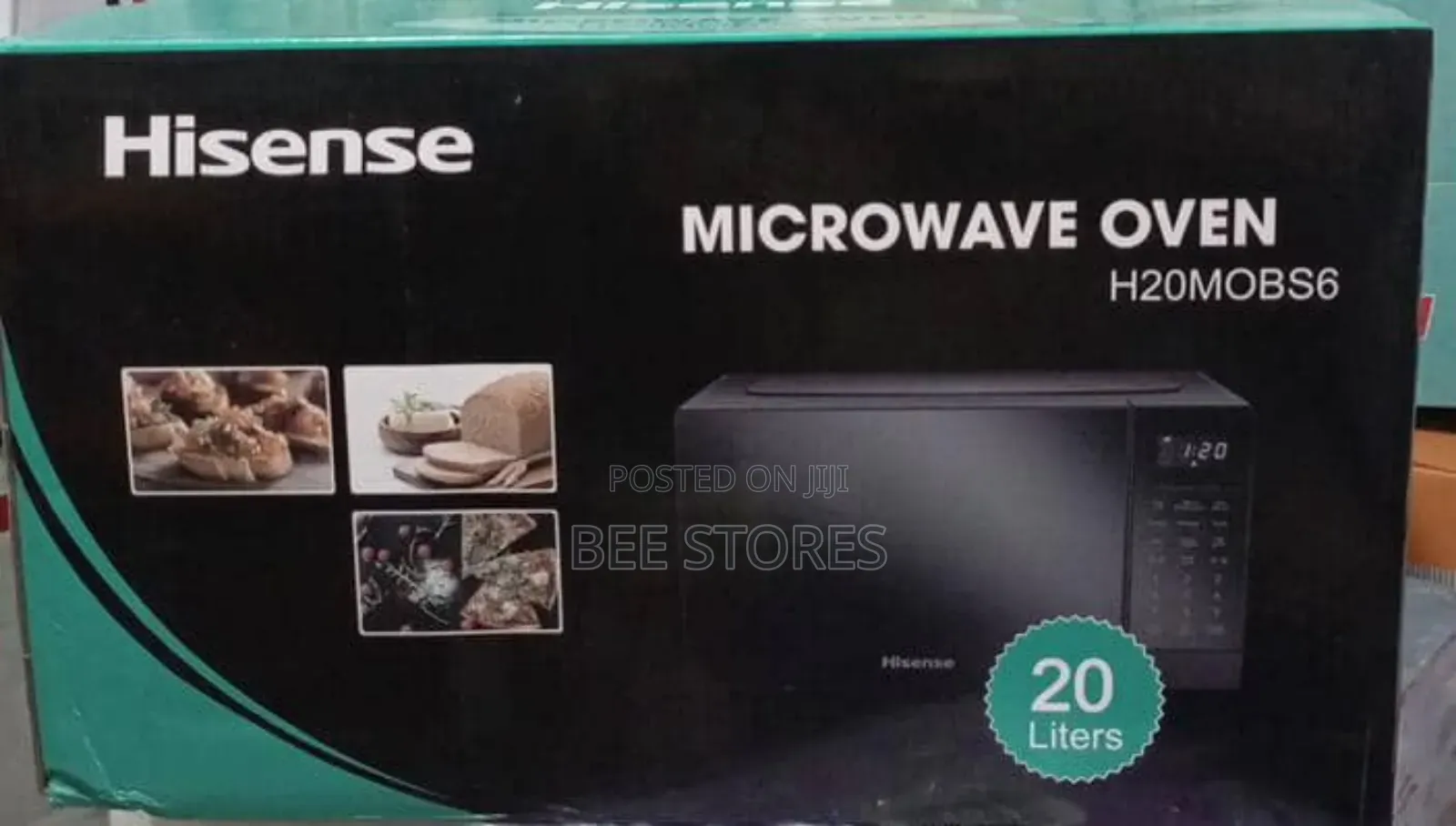 Hisense Digital Microwave 20l