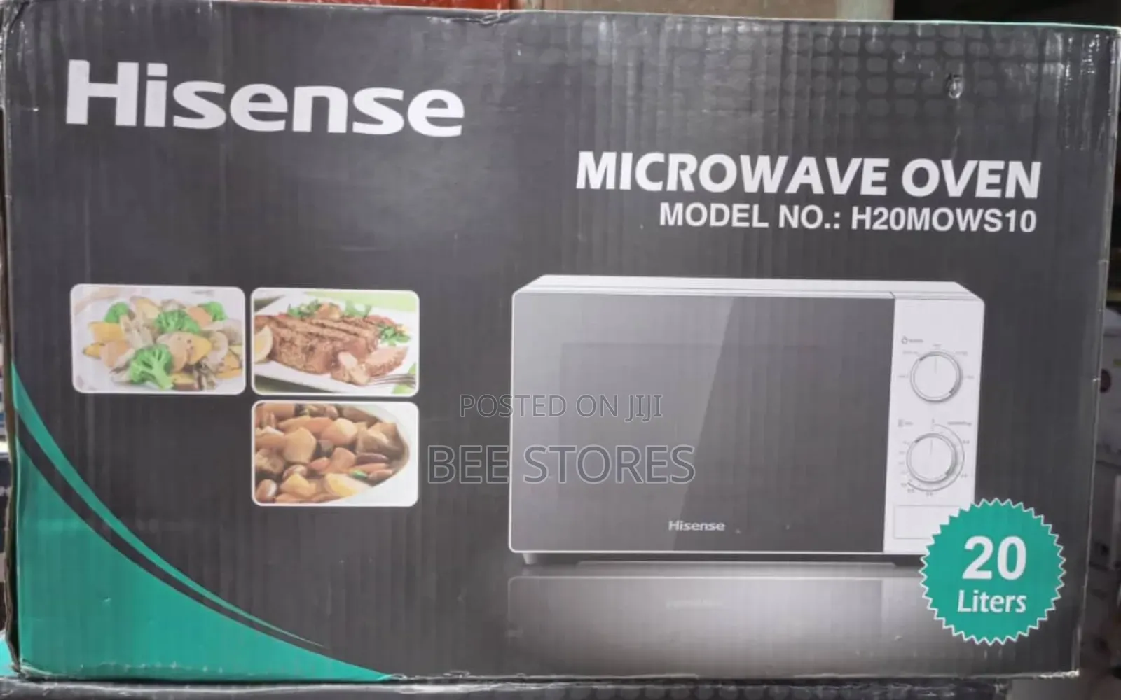 Hisense Microwave Oven White - 20lts