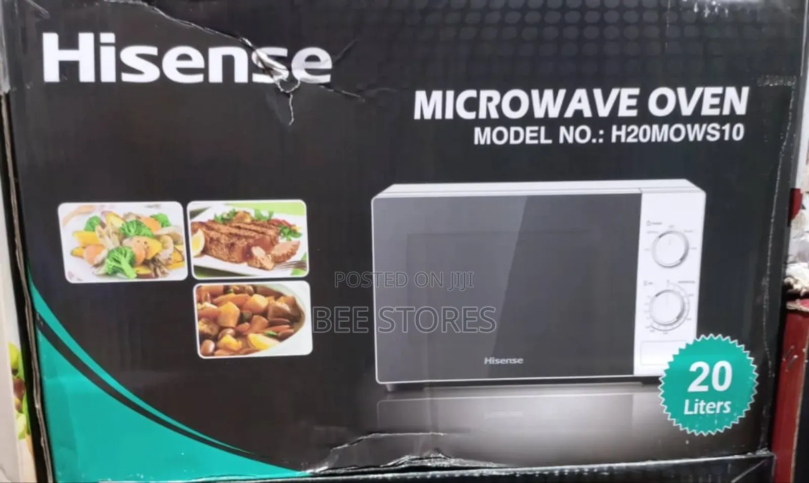 Hisense Microwave Oven White - 20lts