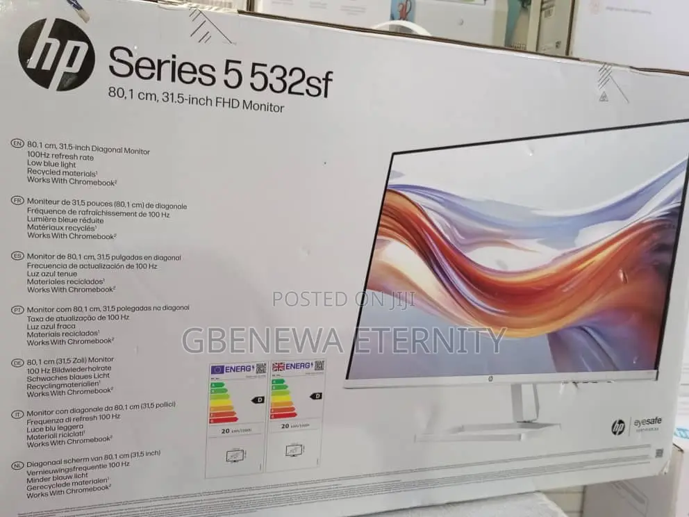 Hp Series 5 - 532sf FHD Monitor
