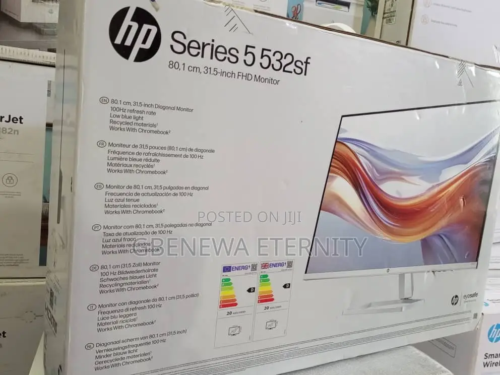 Hp Series 5 - 532sf FHD Monitor