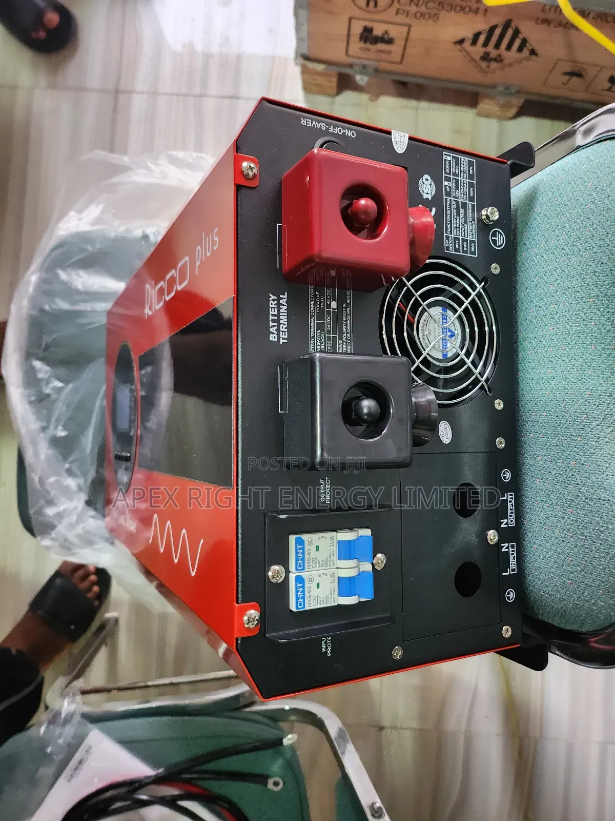 5kva Grovolts Inverter 48v