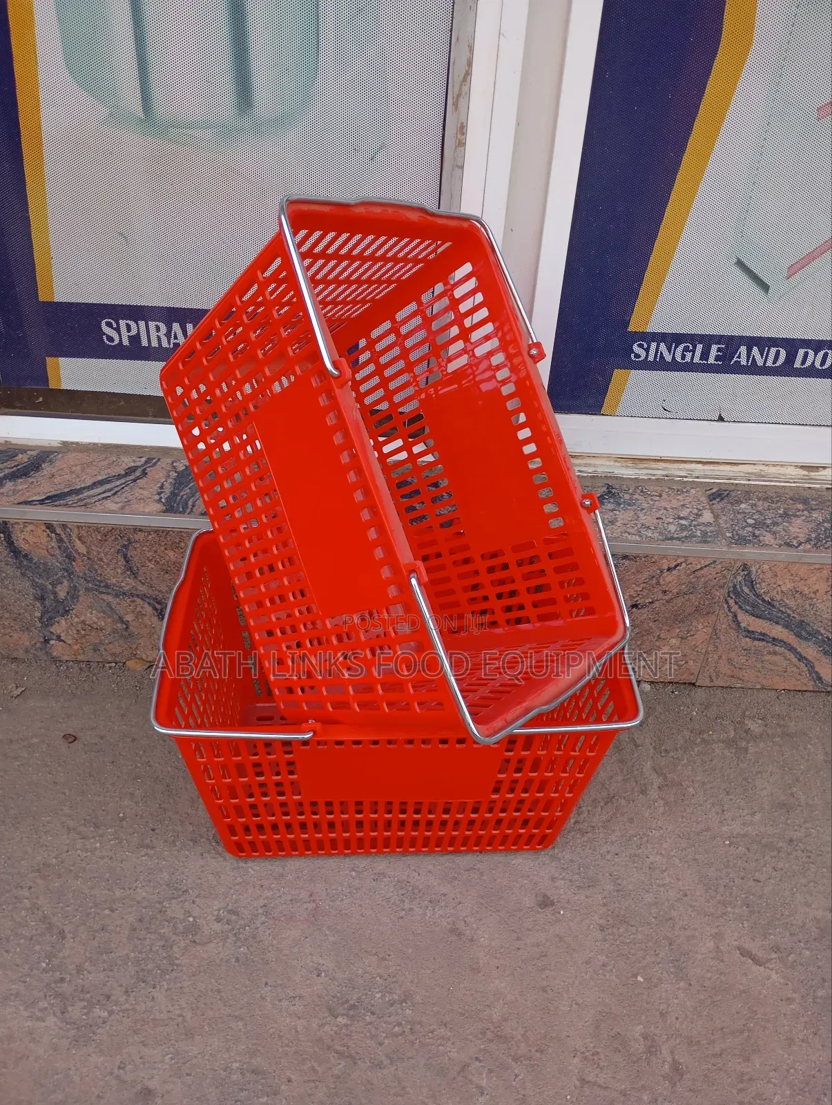 Supermarket Basket
