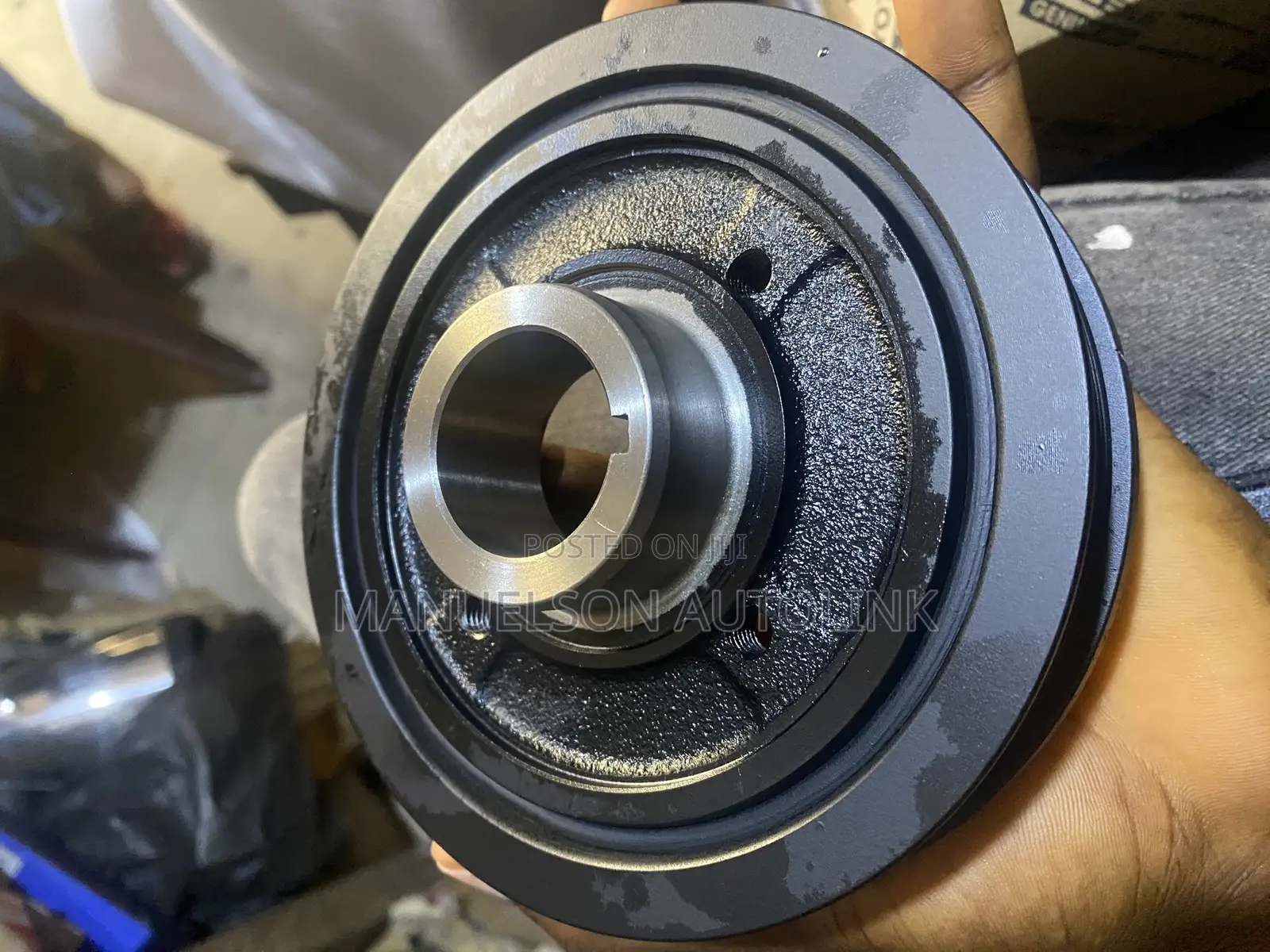 Crankshaft Pulley 2tr Engine Hilux Hiace Prado