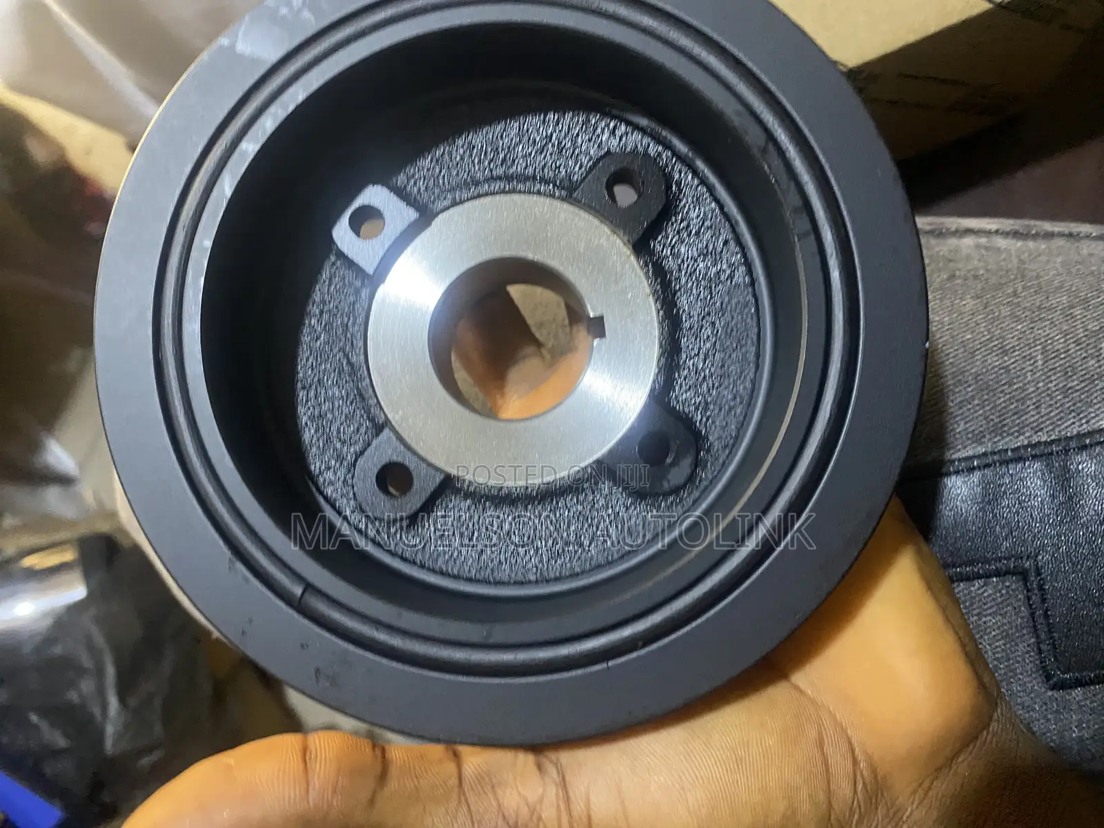 Crankshaft Pulley 2tr Engine Hilux Hiace Prado