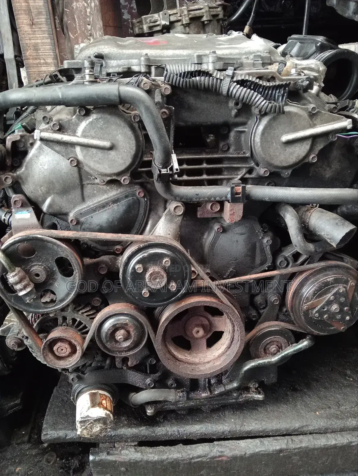 Nissan Fx35 Engine 2004 Model
