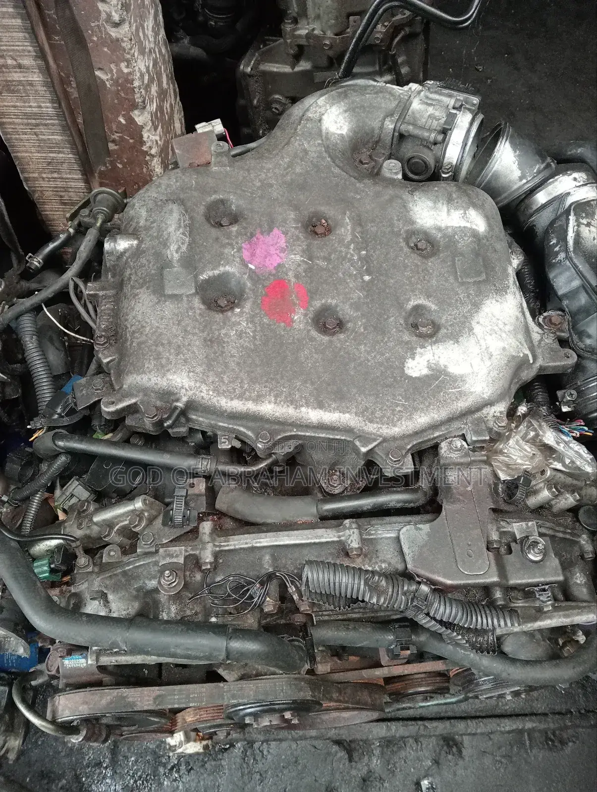 Nissan Fx35 Engine 2004 Model