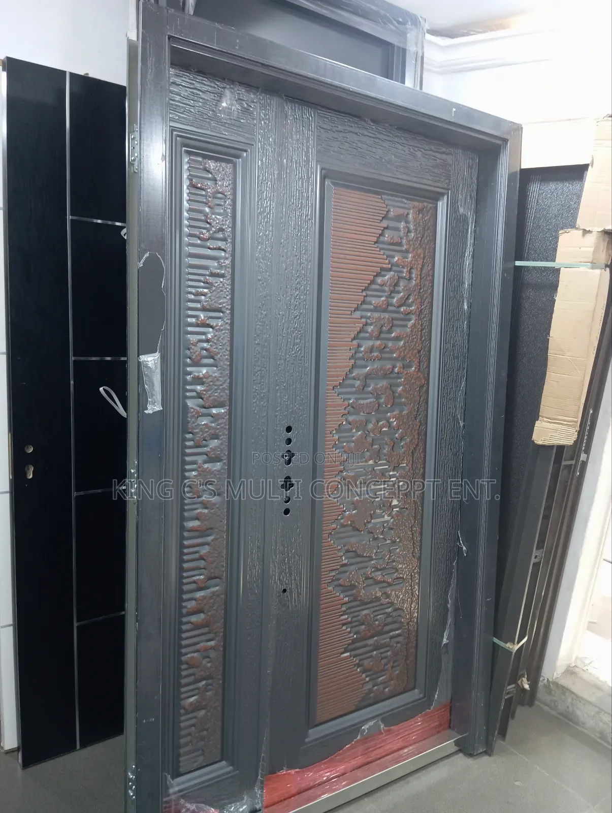 4ft Big Frame Casted Security Door
