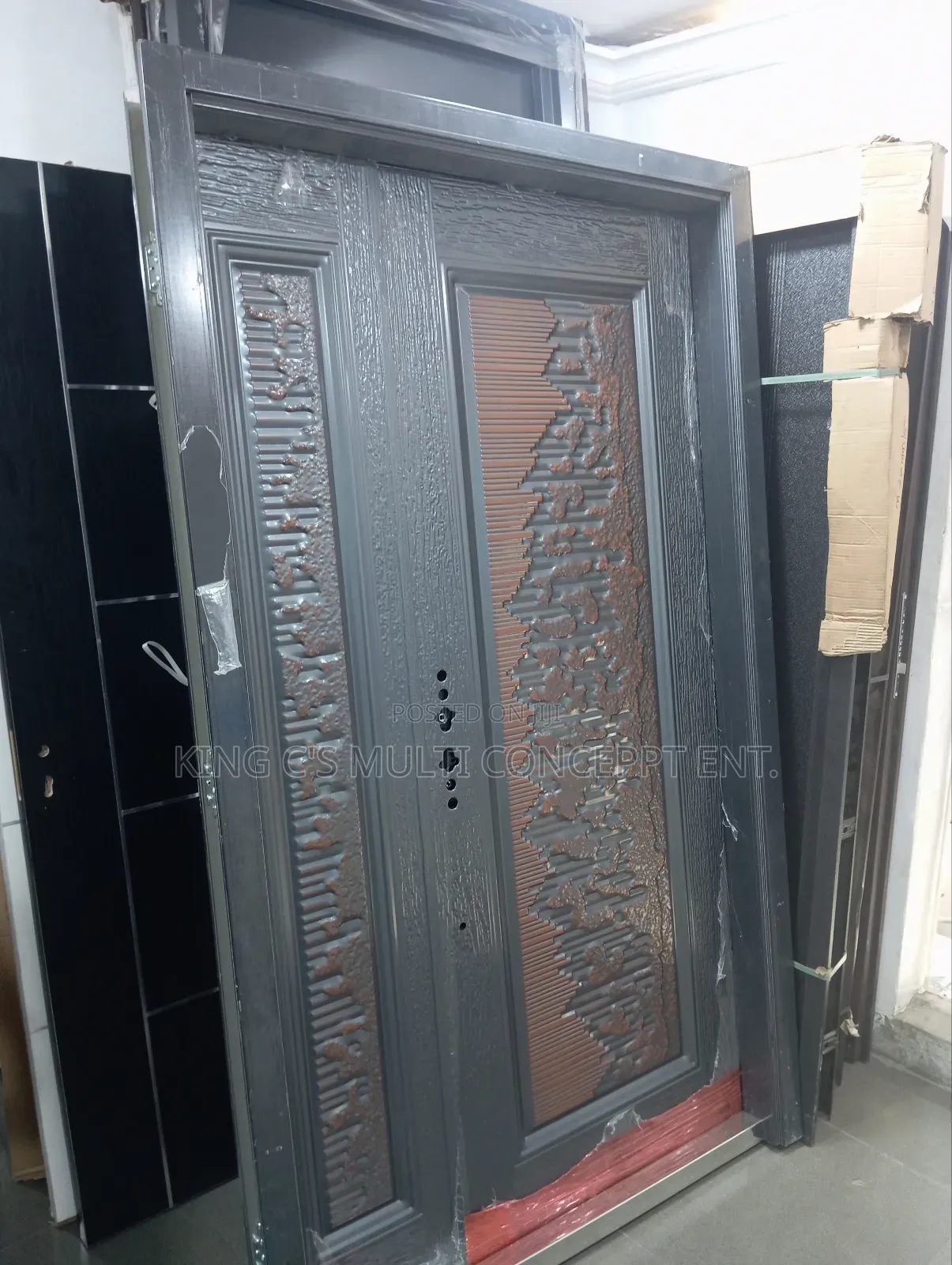 4ft Big Frame Casted Security Door