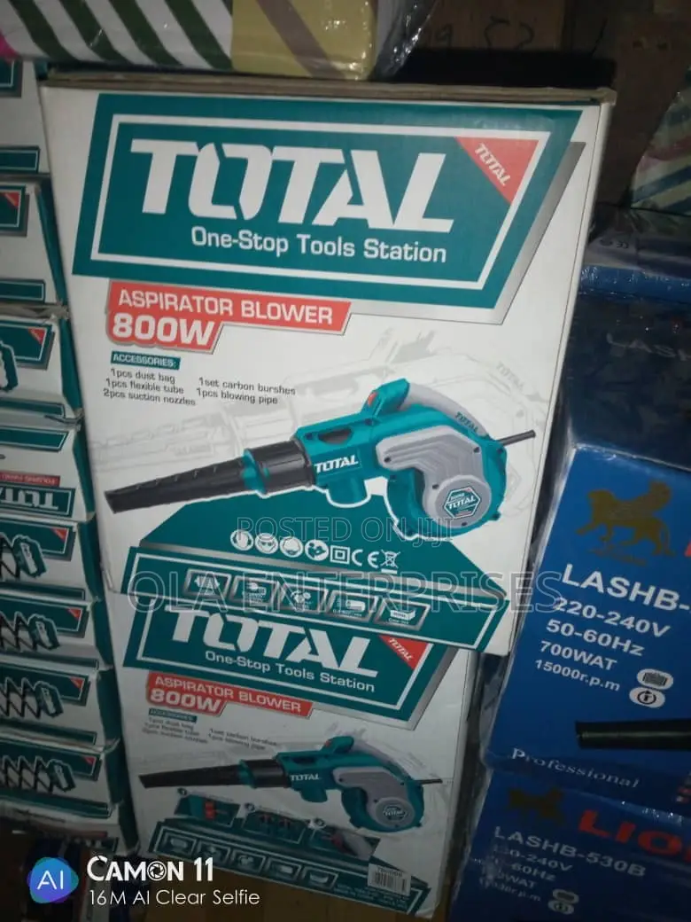 Total Aspirator Blower 800w