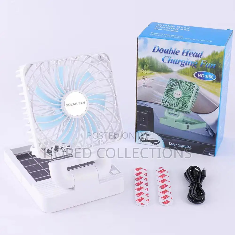 Single Headed Rechargeable Fan