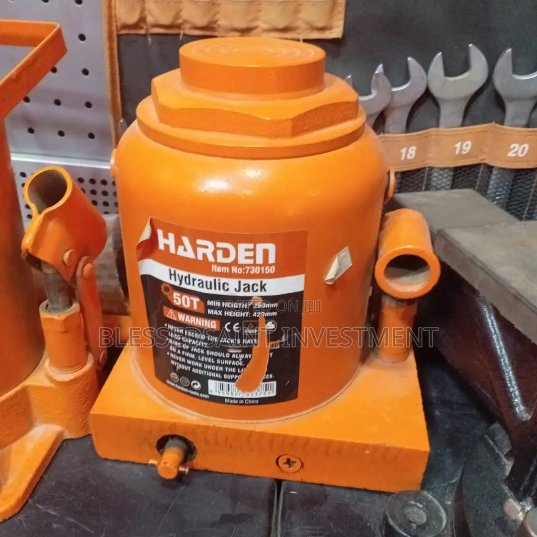 Harden Hydraulic Jack 50 Tones
