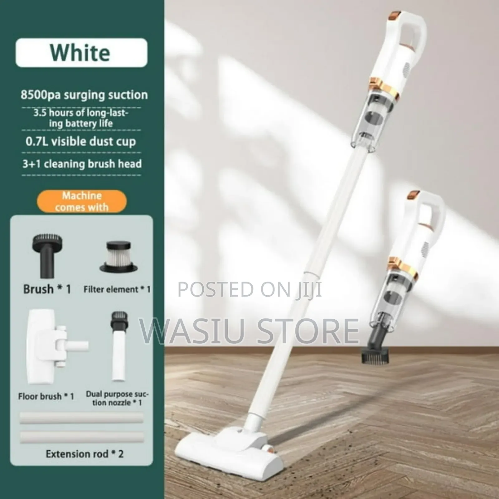 Portable Wireless Handheld Vacuum Cleaner