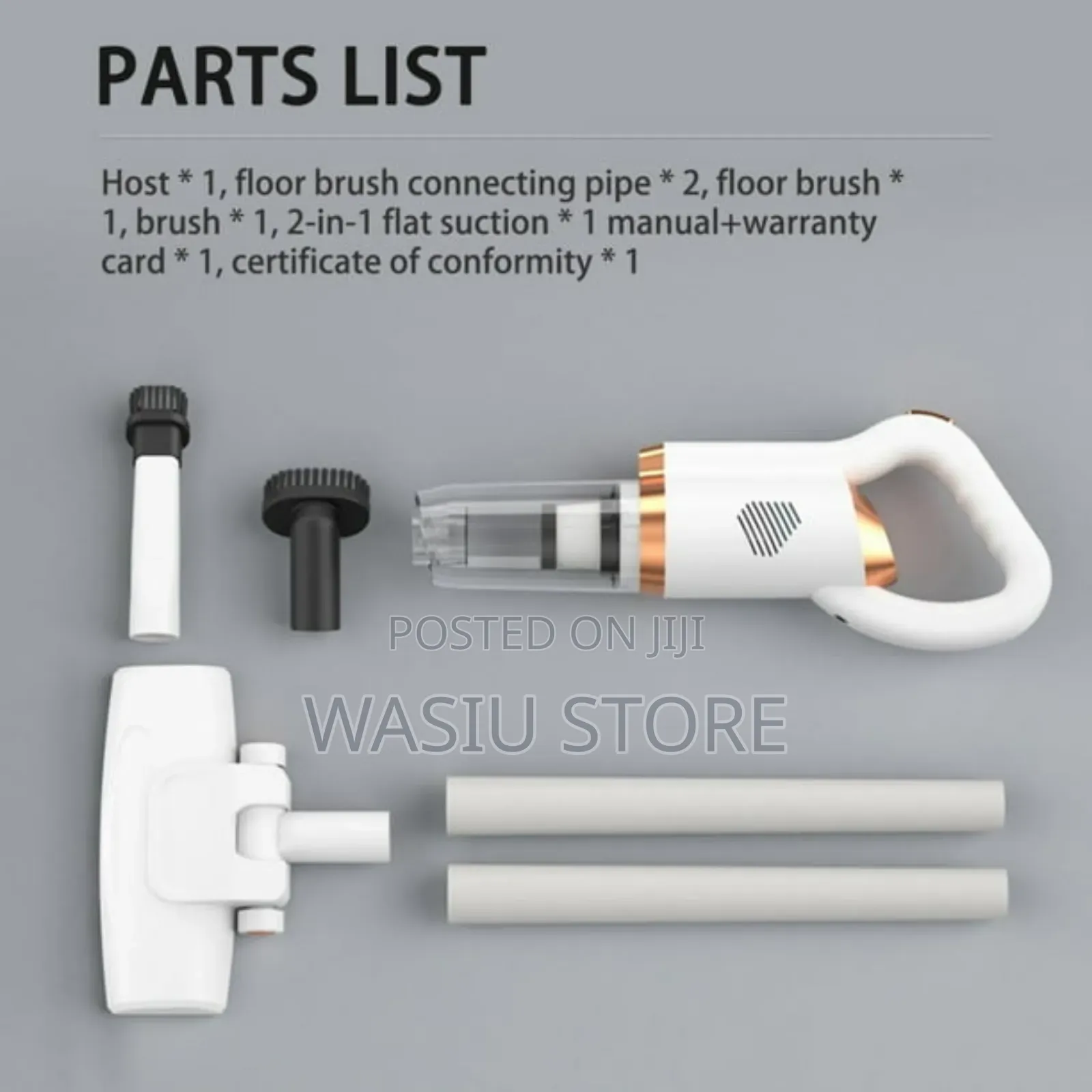 Portable Wireless Handheld Vacuum Cleaner