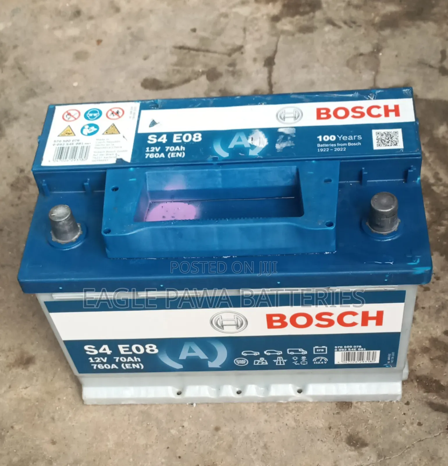 Bosch Battery 75amps