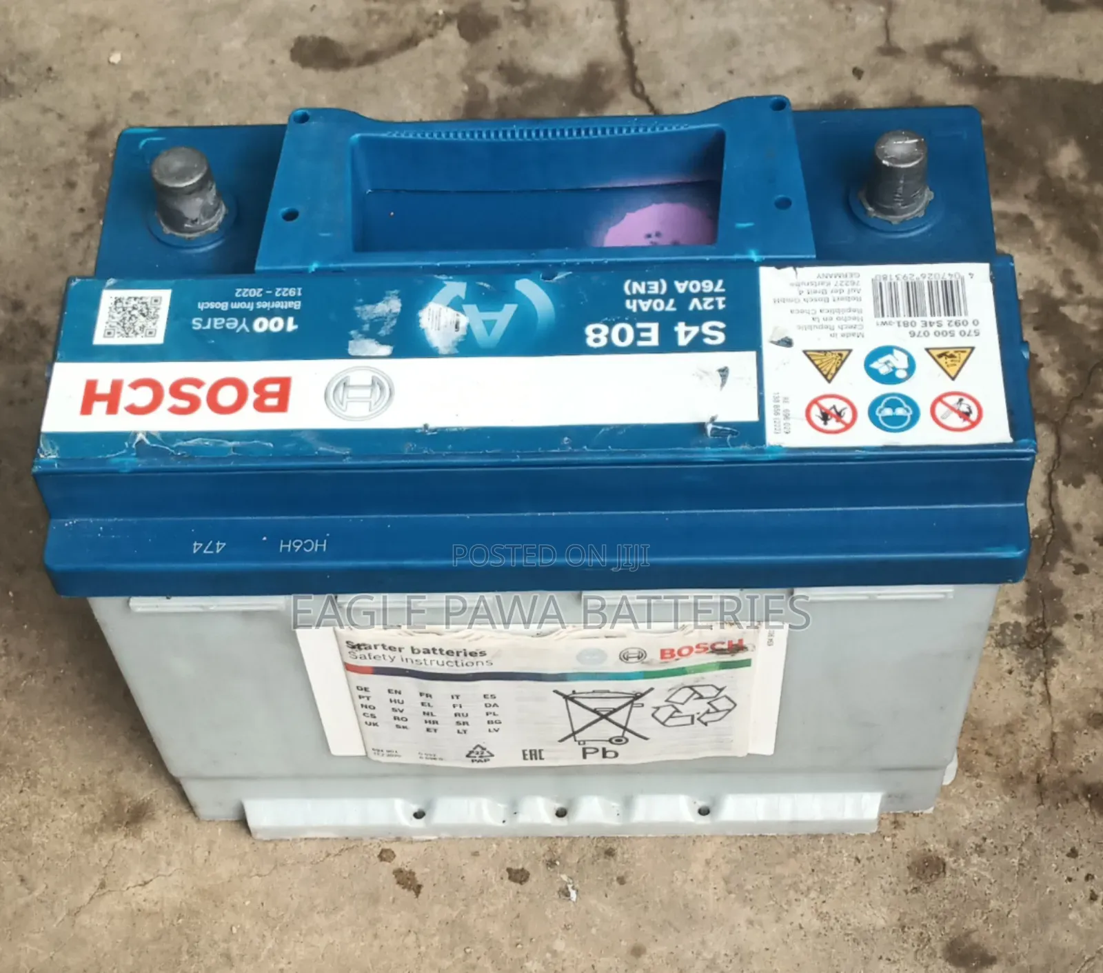 Bosch Battery 75amps