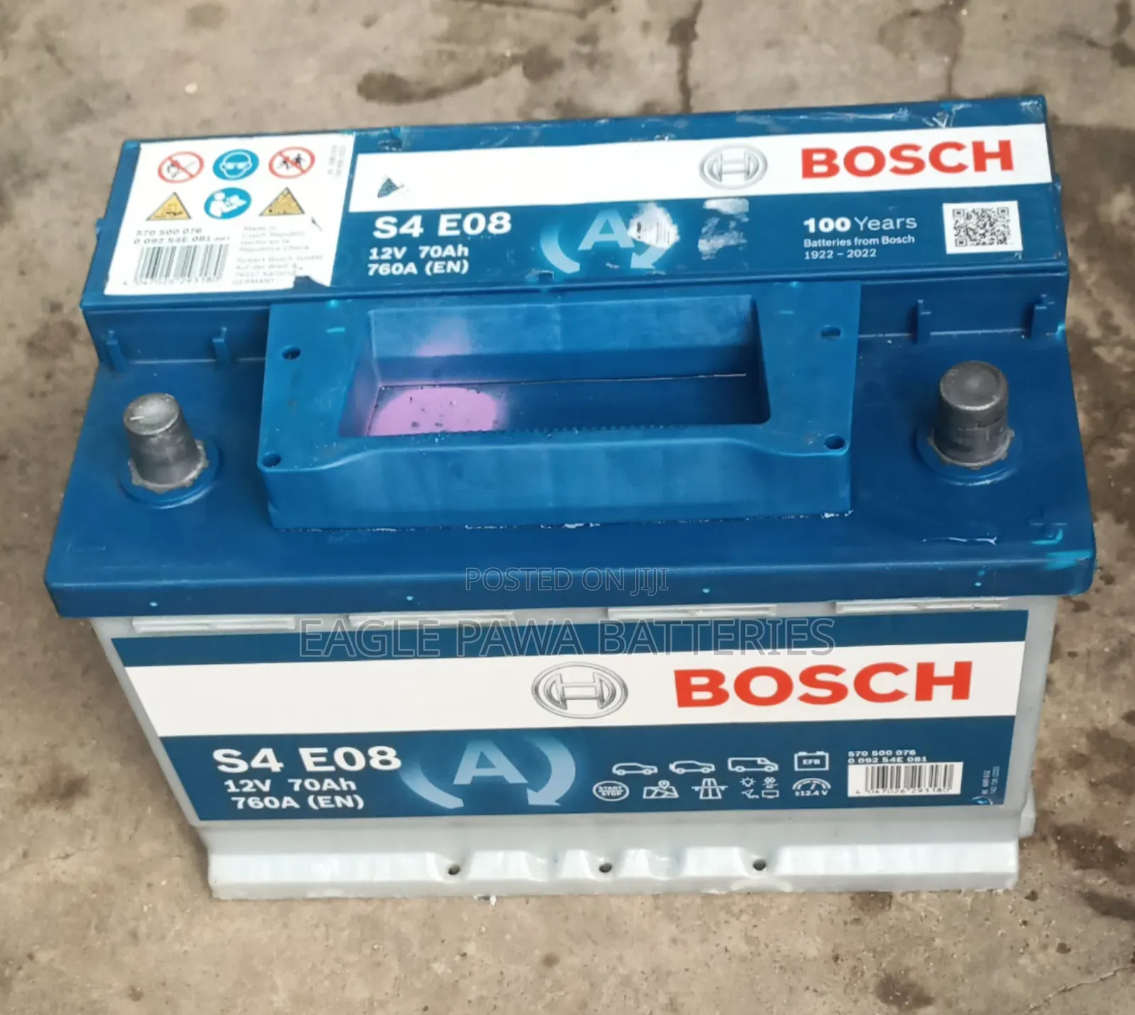 Bosch Battery 75amps