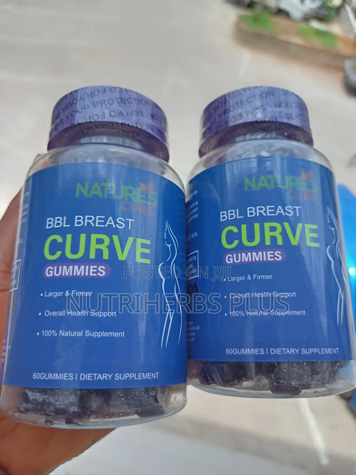 Nature's Cure BBL Breast Curve
