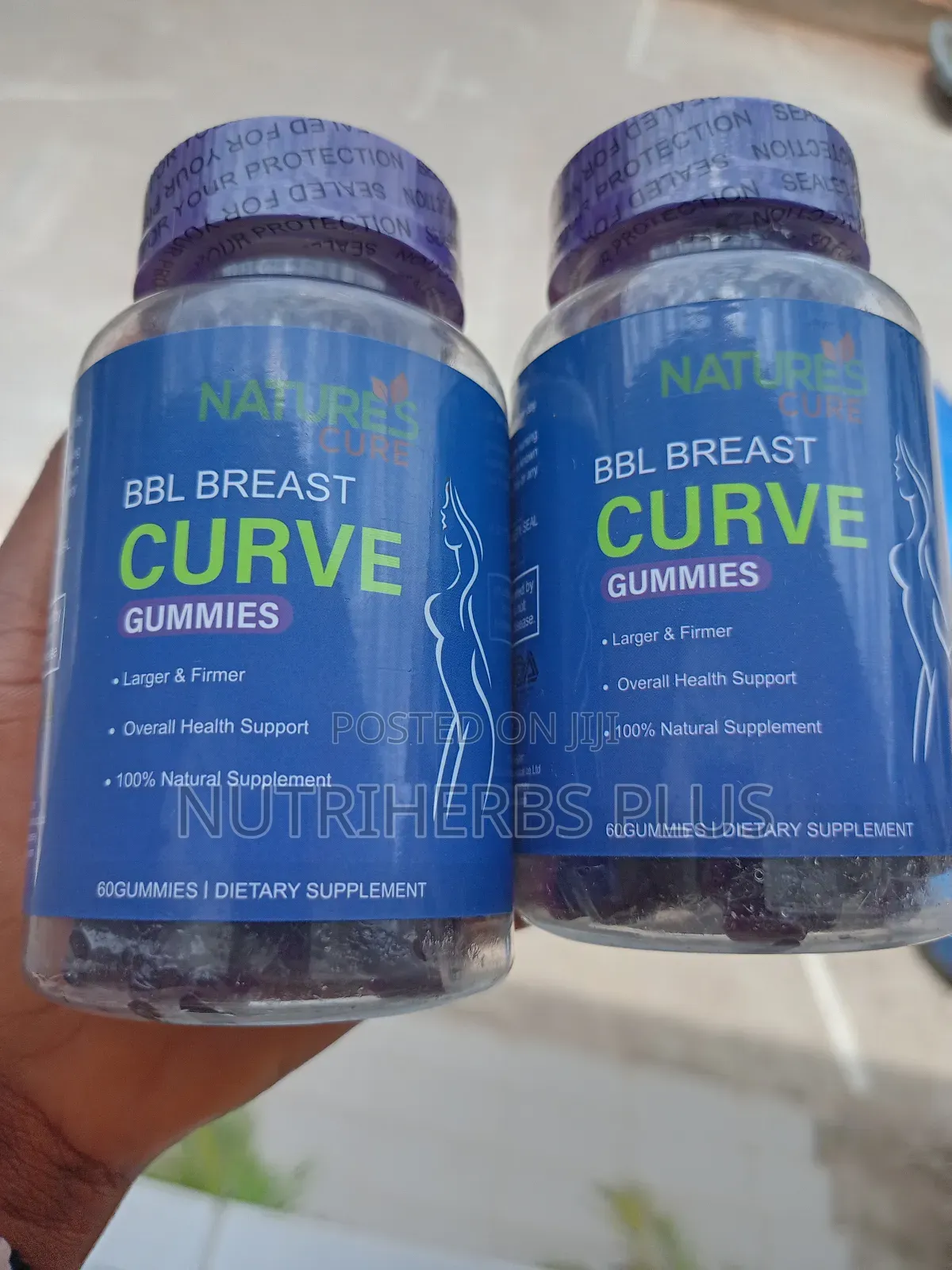 Nature's Cure BBL Breast Curve