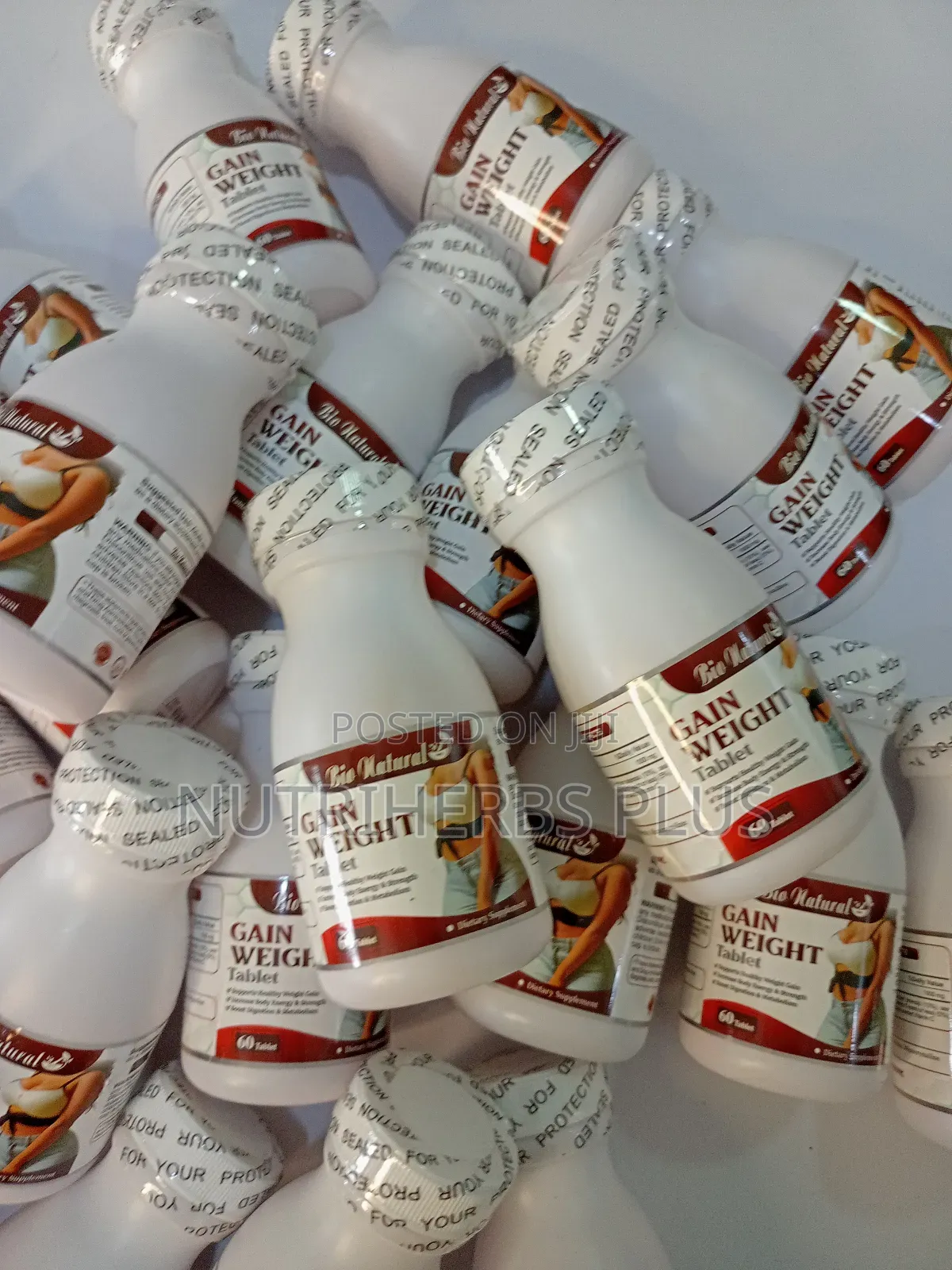 Bio Natural Weight Gain Tablet (Wholesale Deals 6,500)