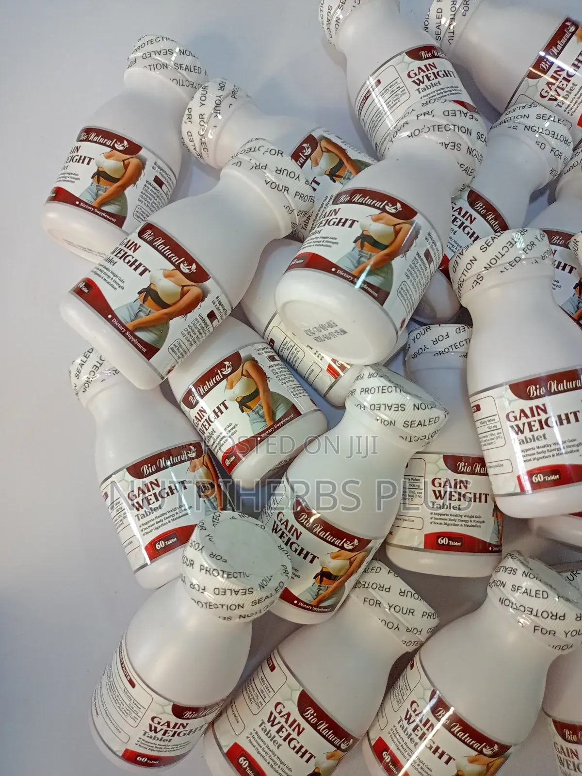 Bio Natural Weight Gain Tablet (Wholesale Deals 6,500)